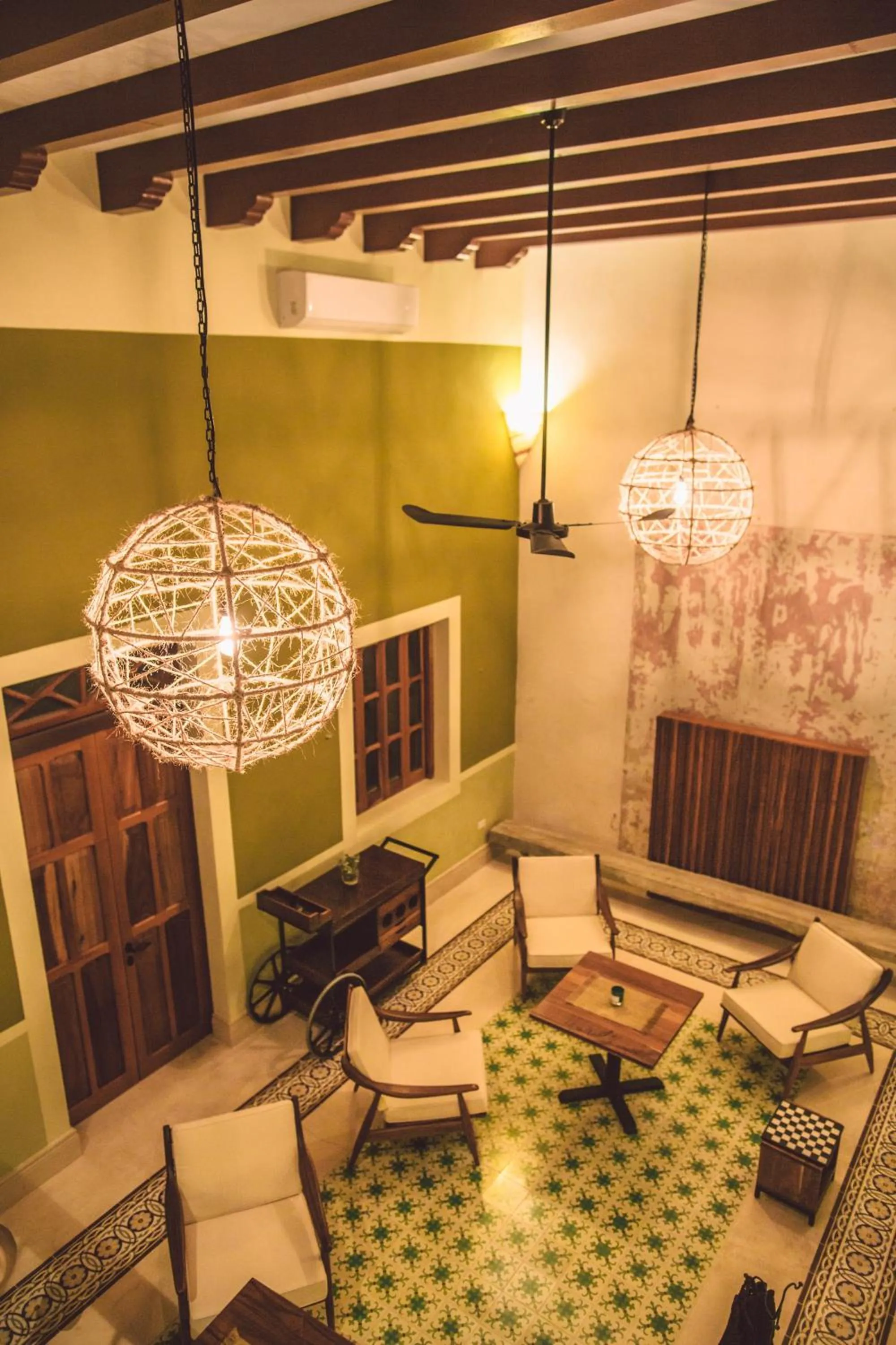 Lounge or bar in TreeHouse Boutique Hotel, an adults only boutique hotel