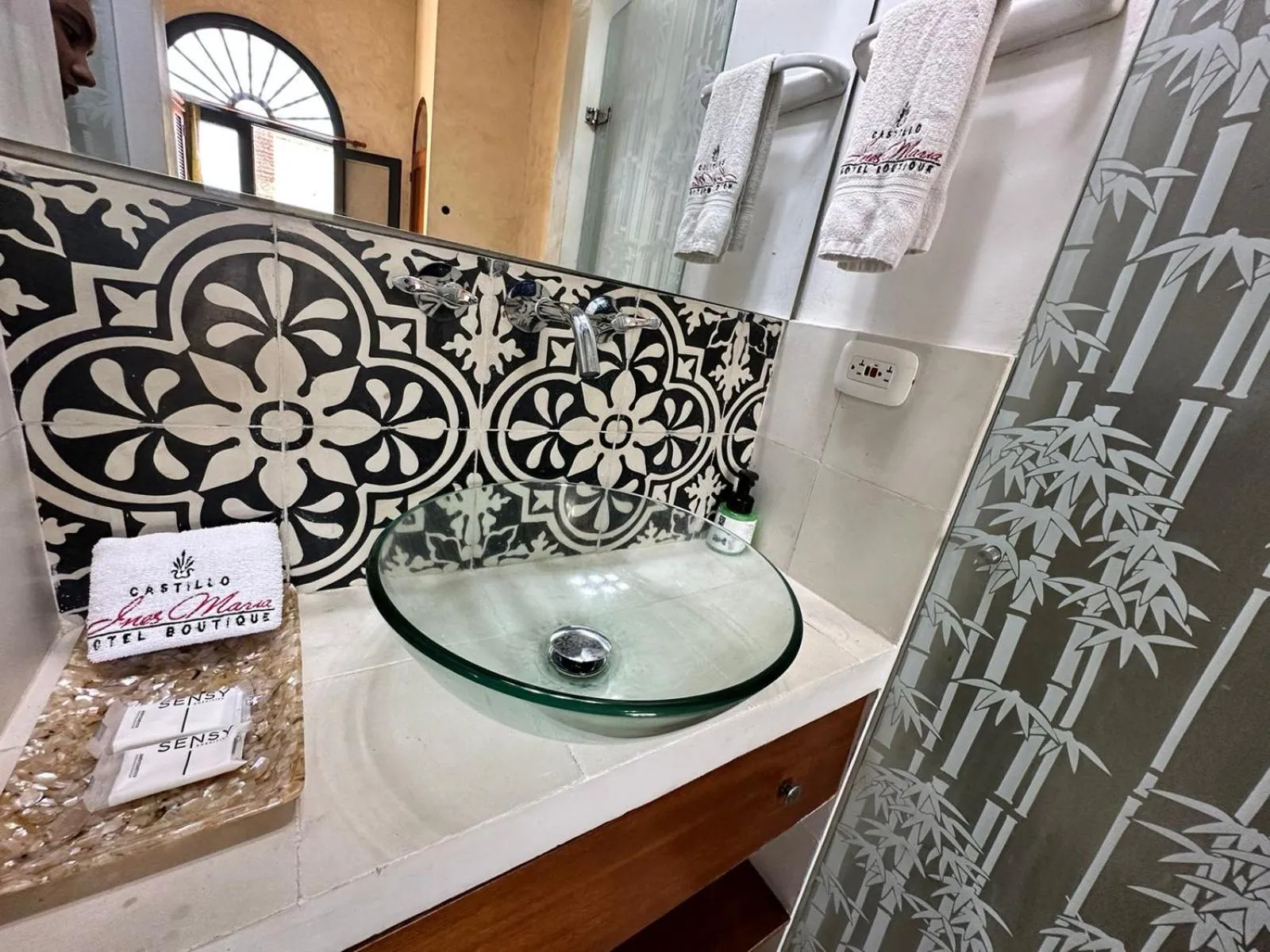 Bathroom in Hotel Boutique Castillo Ines Maria