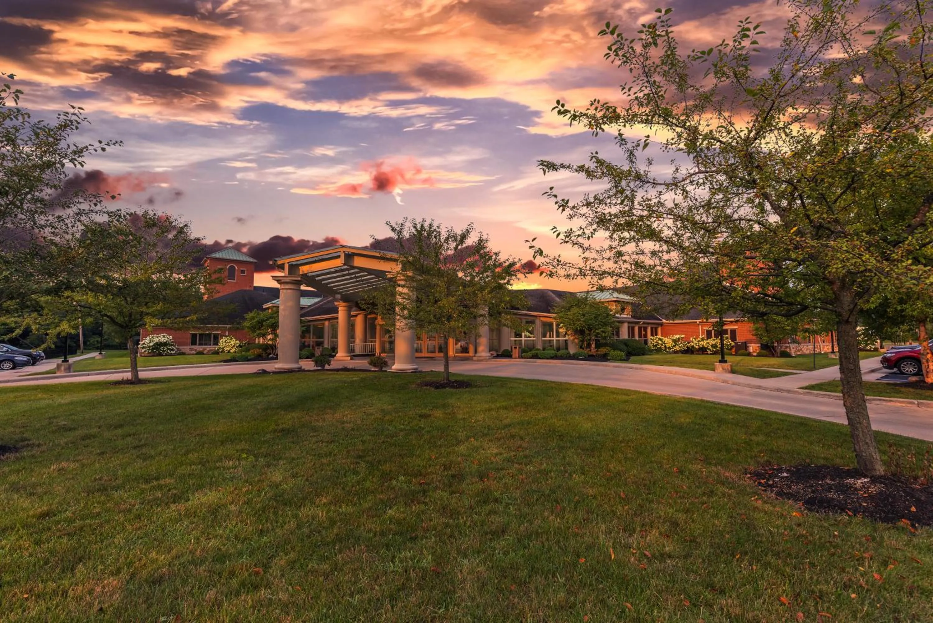 Property building in The Inn at Ohio Northern University