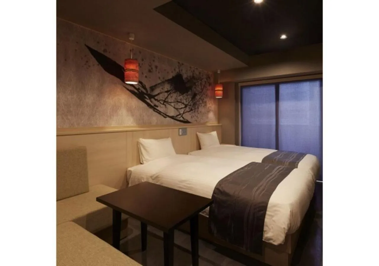 Bed in Sakura Sky Hotel - Vacation STAY 18444v