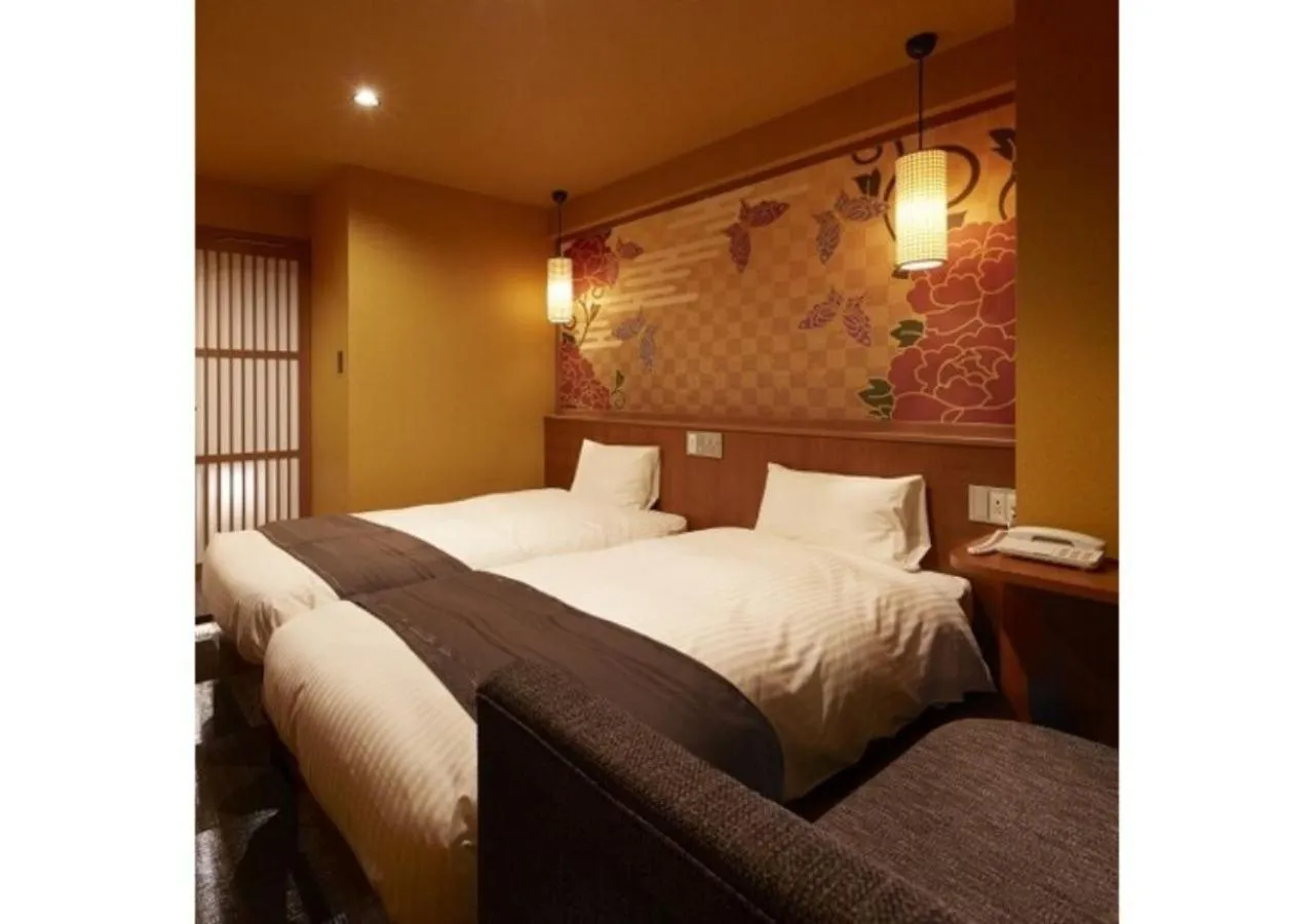 Bed in Sakura Sky Hotel - Vacation STAY 18445v
