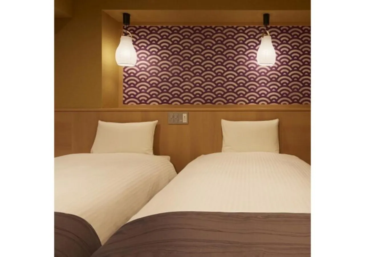 Bed in Sakura Sky Hotel - Vacation STAY 18449v