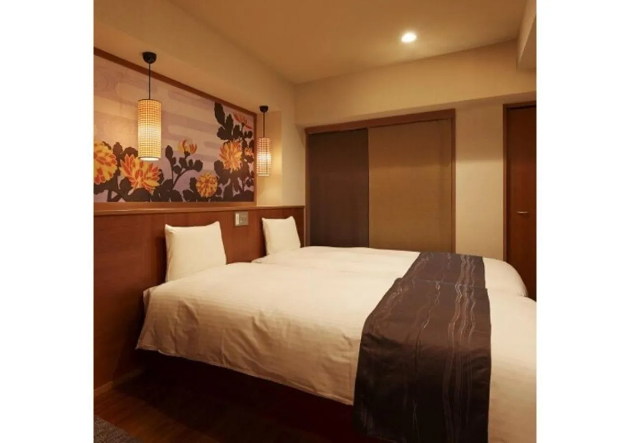 Bed in Sakura Sky Hotel - Vacation STAY 18449v