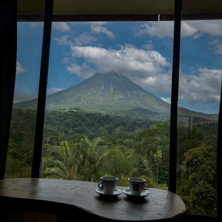 Natural landscape in Arenal Roca Lodge & Bungalows