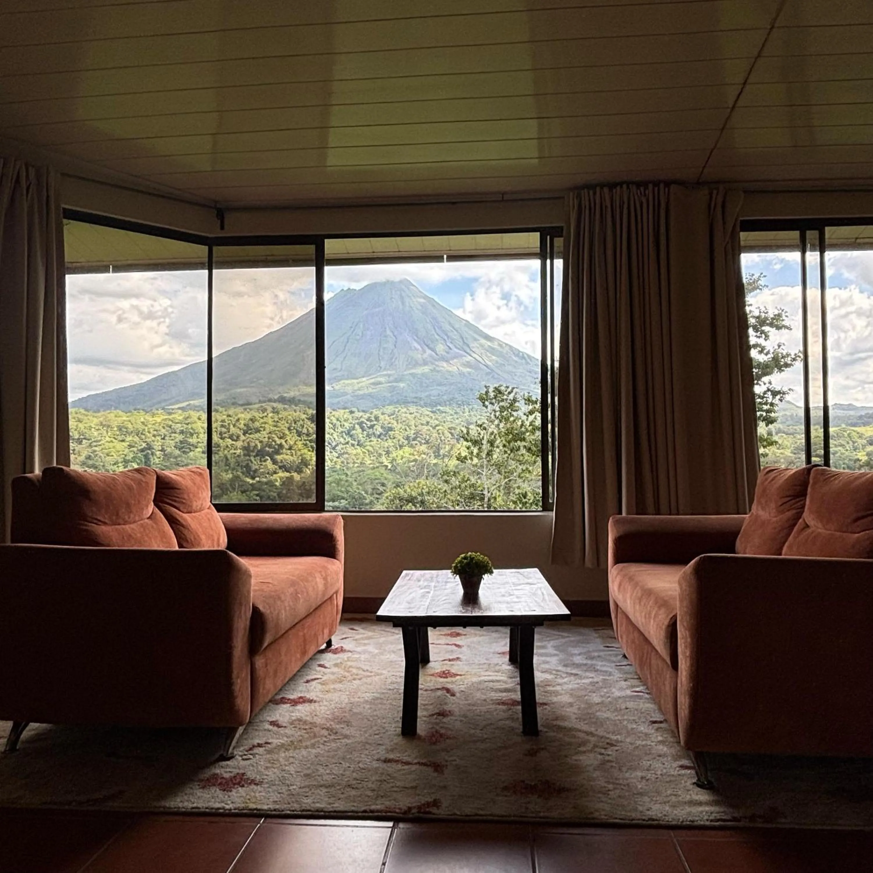Natural landscape in Arenal Roca Lodge & Bungalows