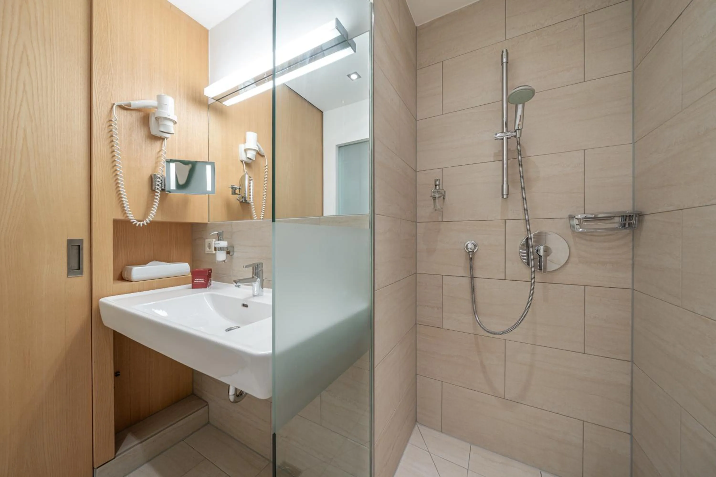 Bathroom in Hotel Salzburger Hof Leogang