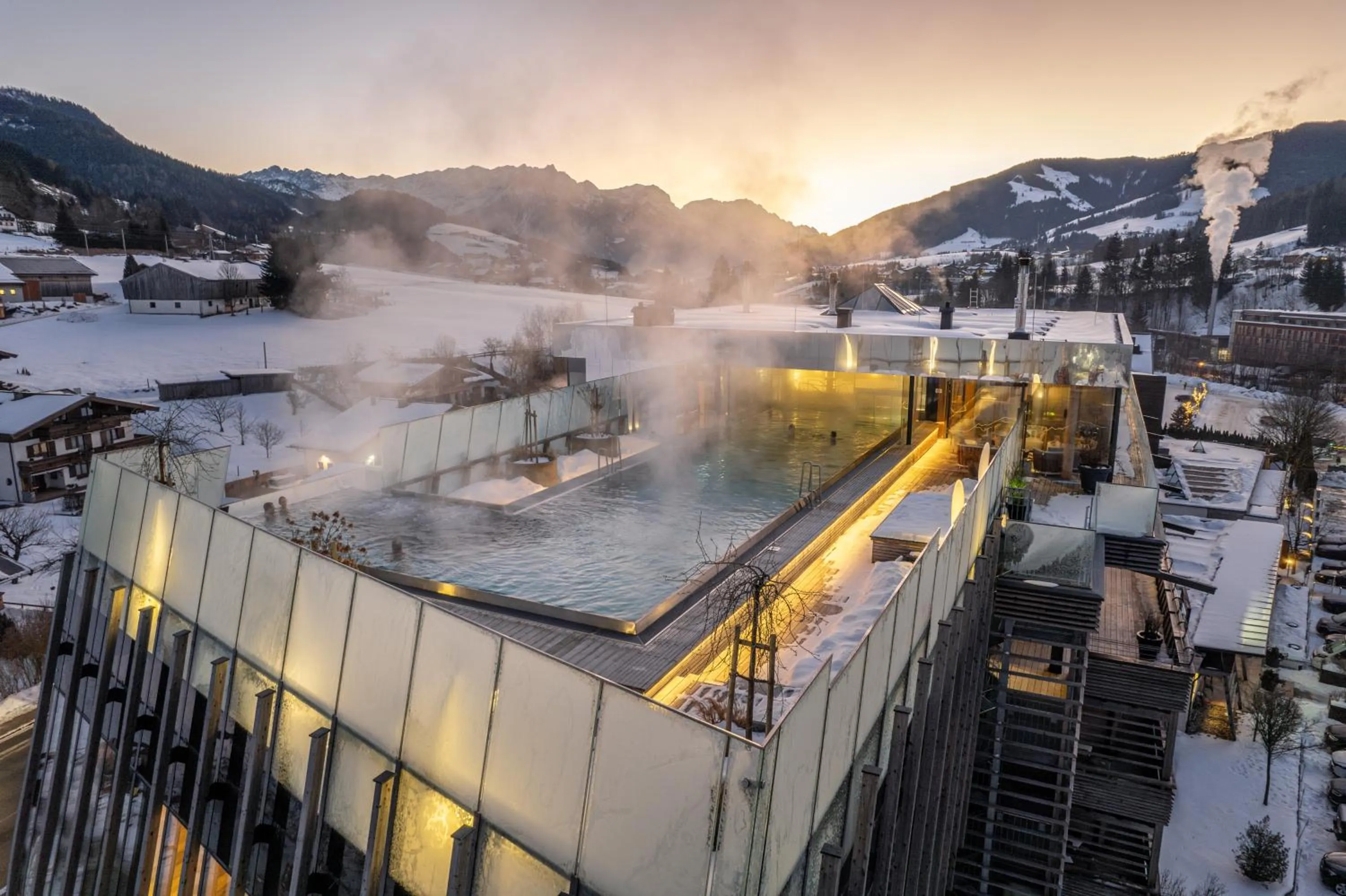 Property building in Hotel Salzburger Hof Leogang