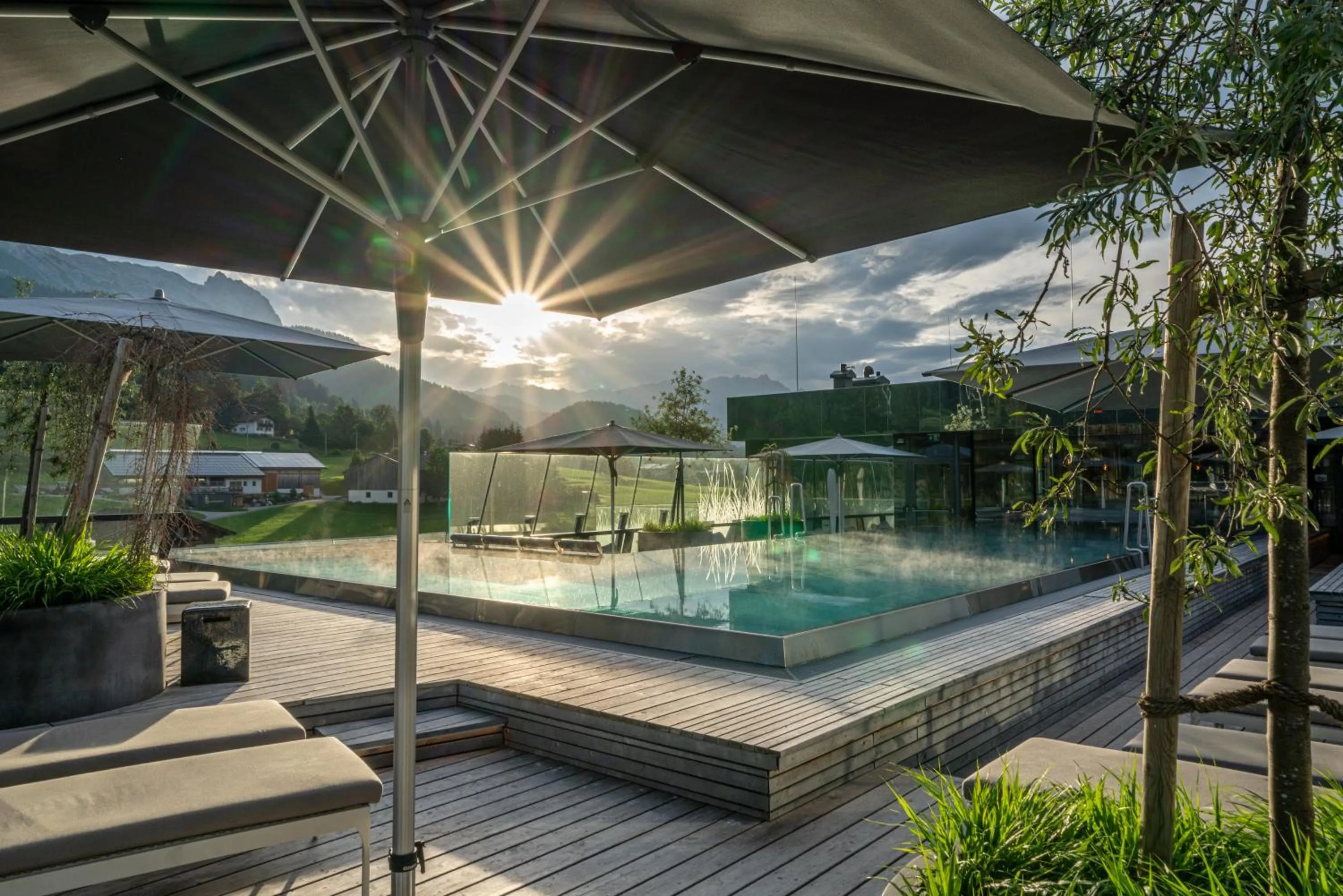 Swimming pool in Hotel Salzburger Hof Leogang