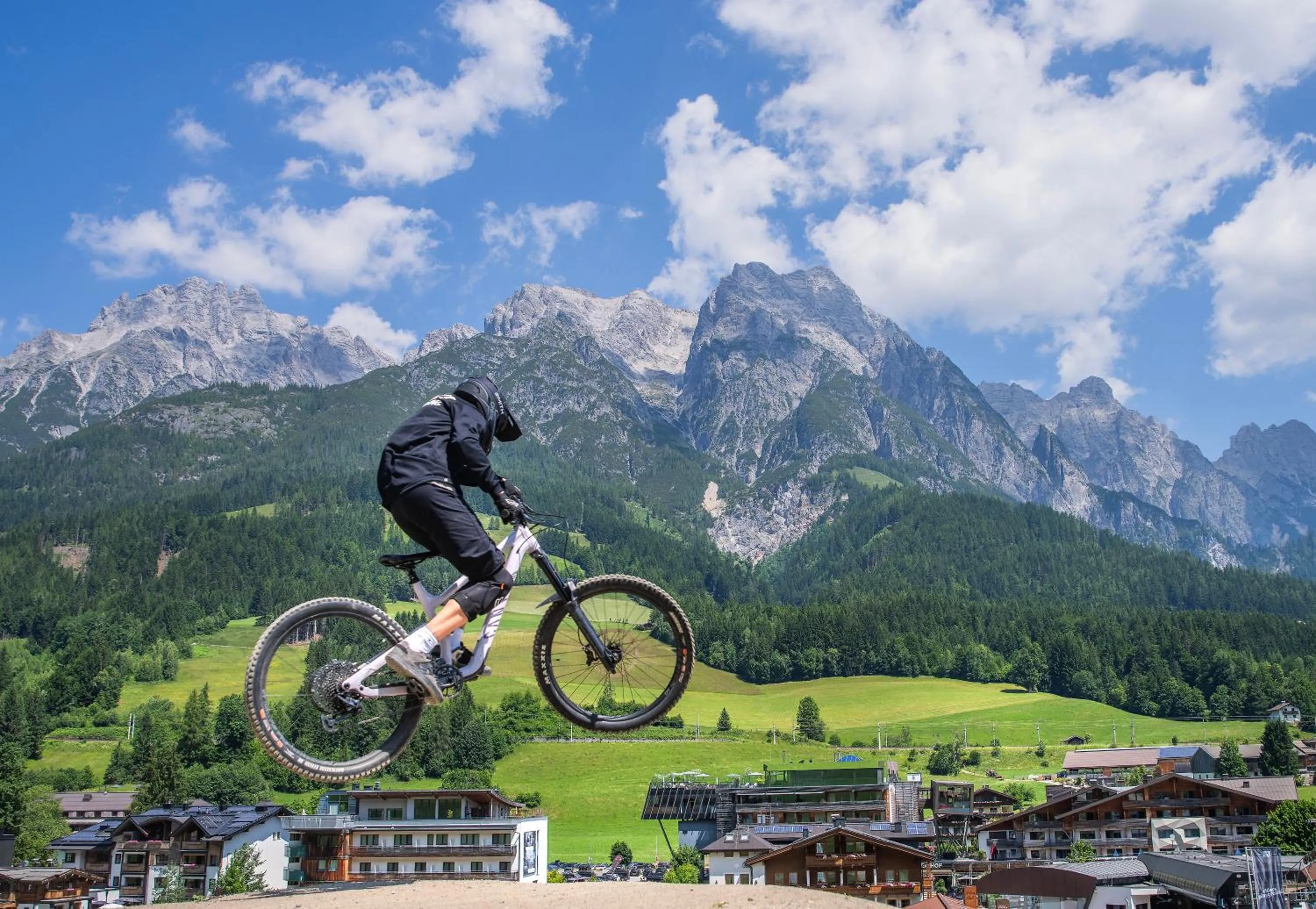 Nearby landmark in Hotel Salzburger Hof Leogang