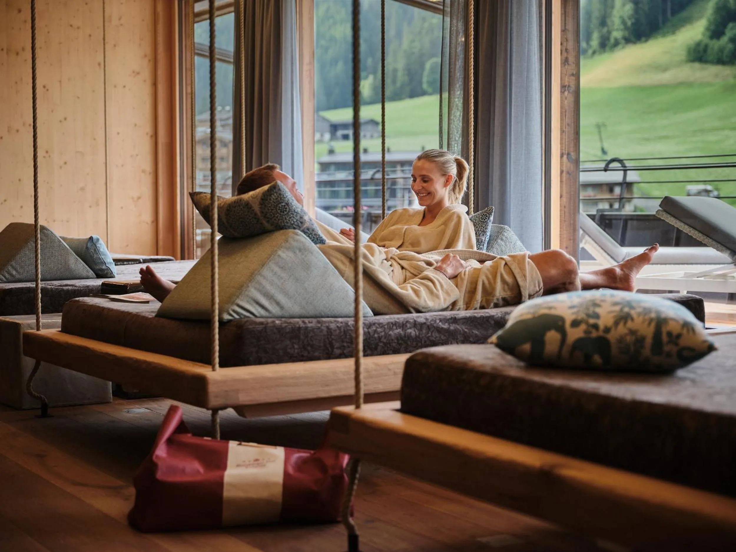 Spa and wellness centre/facilities in Hotel Salzburger Hof Leogang