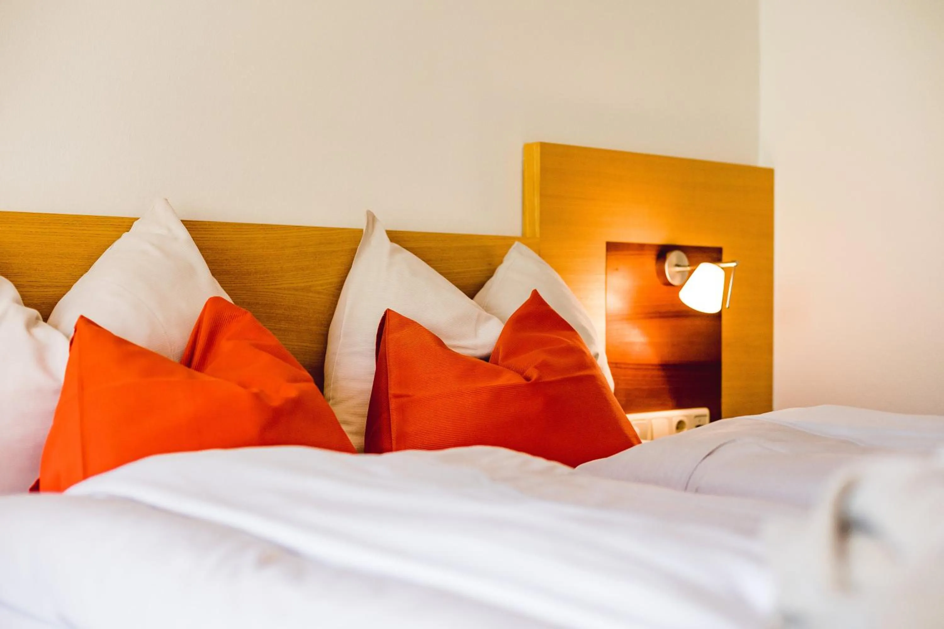 Photo of the whole room, Bed in Hotel Salzburger Hof Leogang