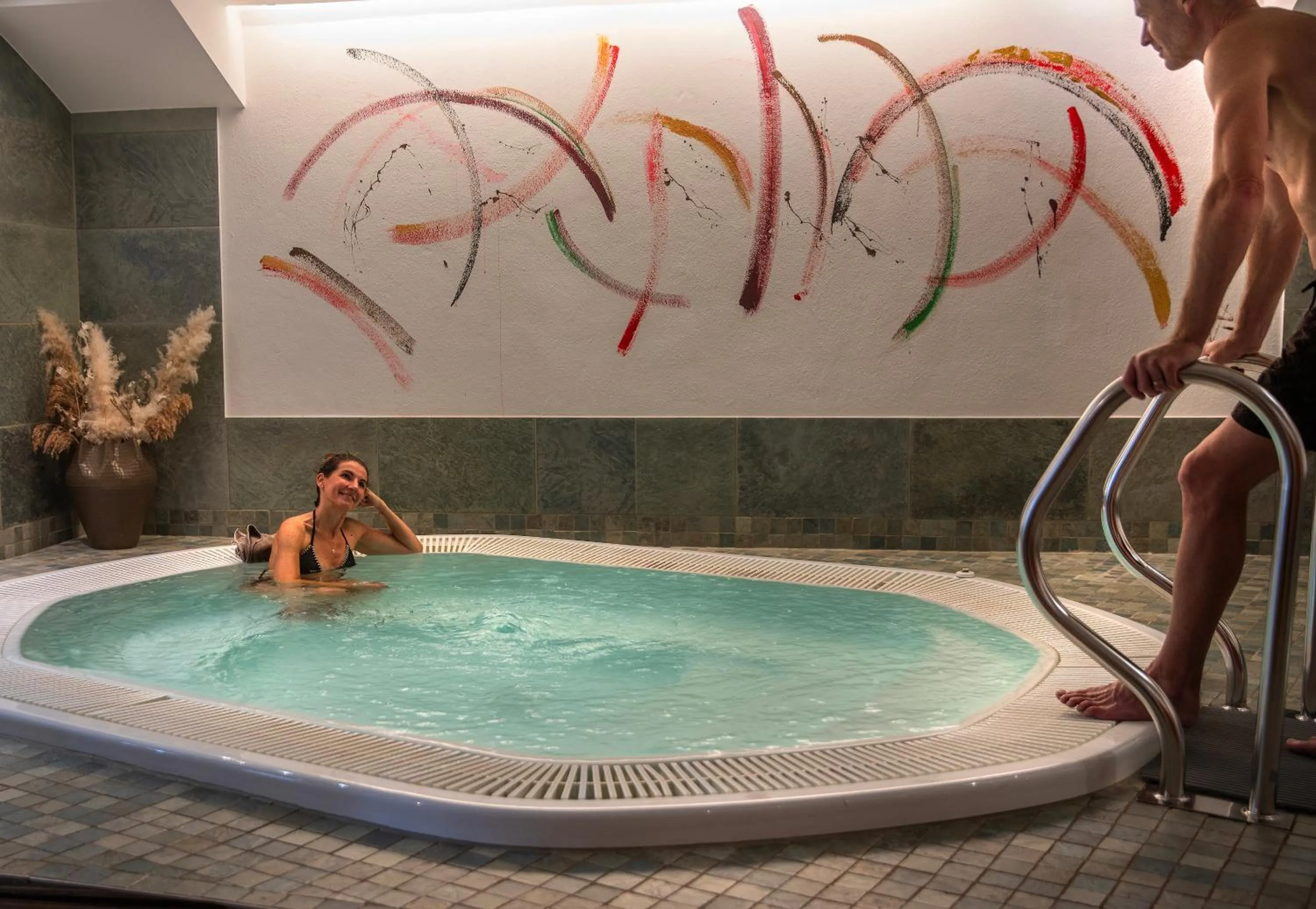 Hot Tub in Hotel Salzburger Hof Leogang