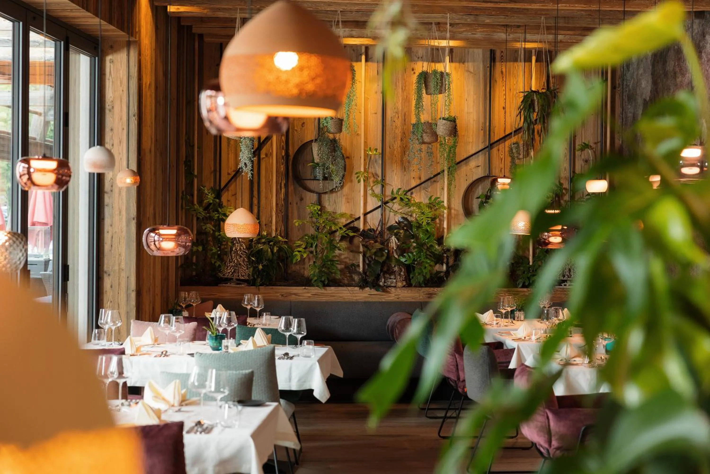 Restaurant/places to eat in Hotel Salzburger Hof Leogang