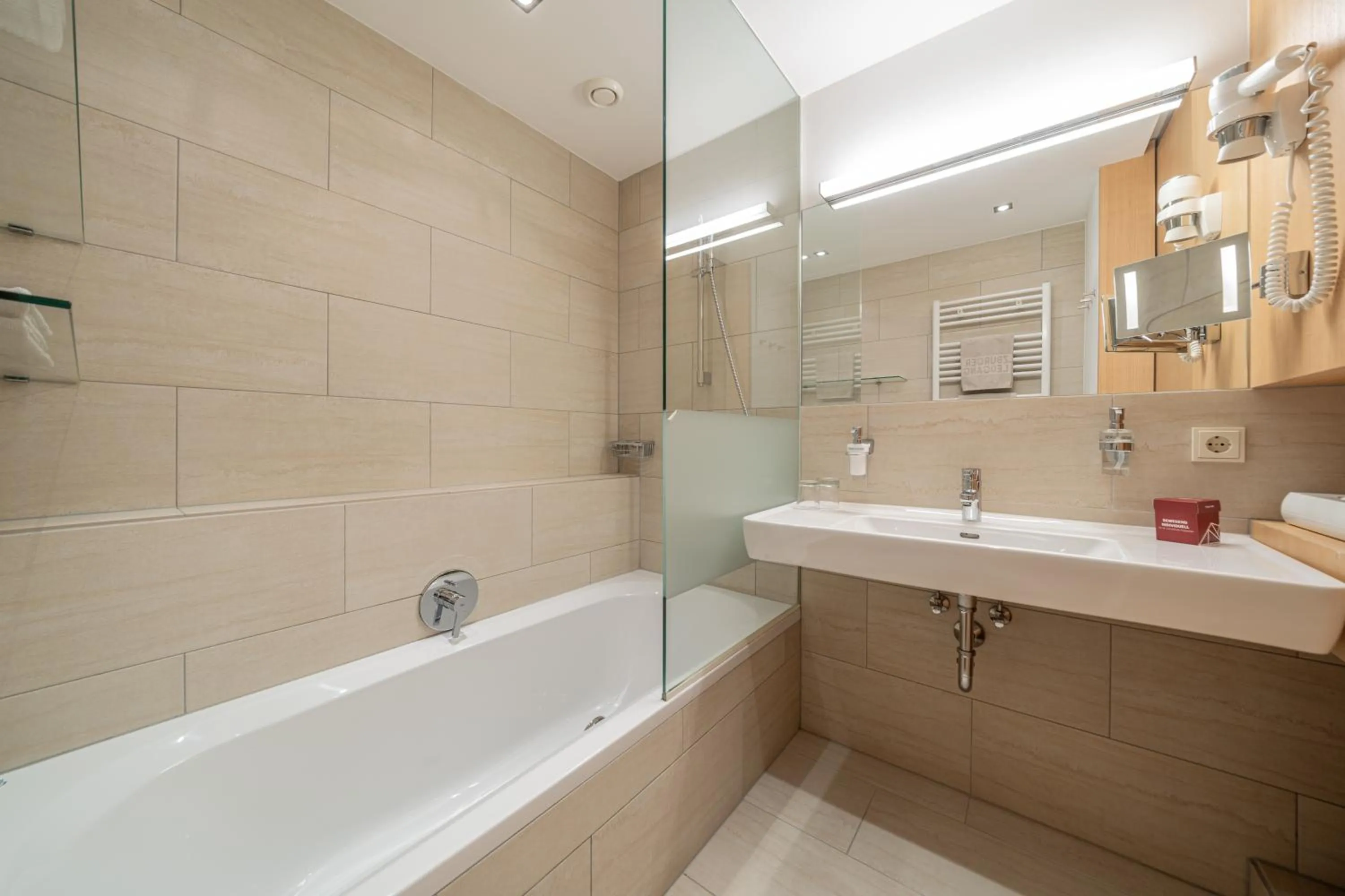 Bathroom in Hotel Salzburger Hof Leogang