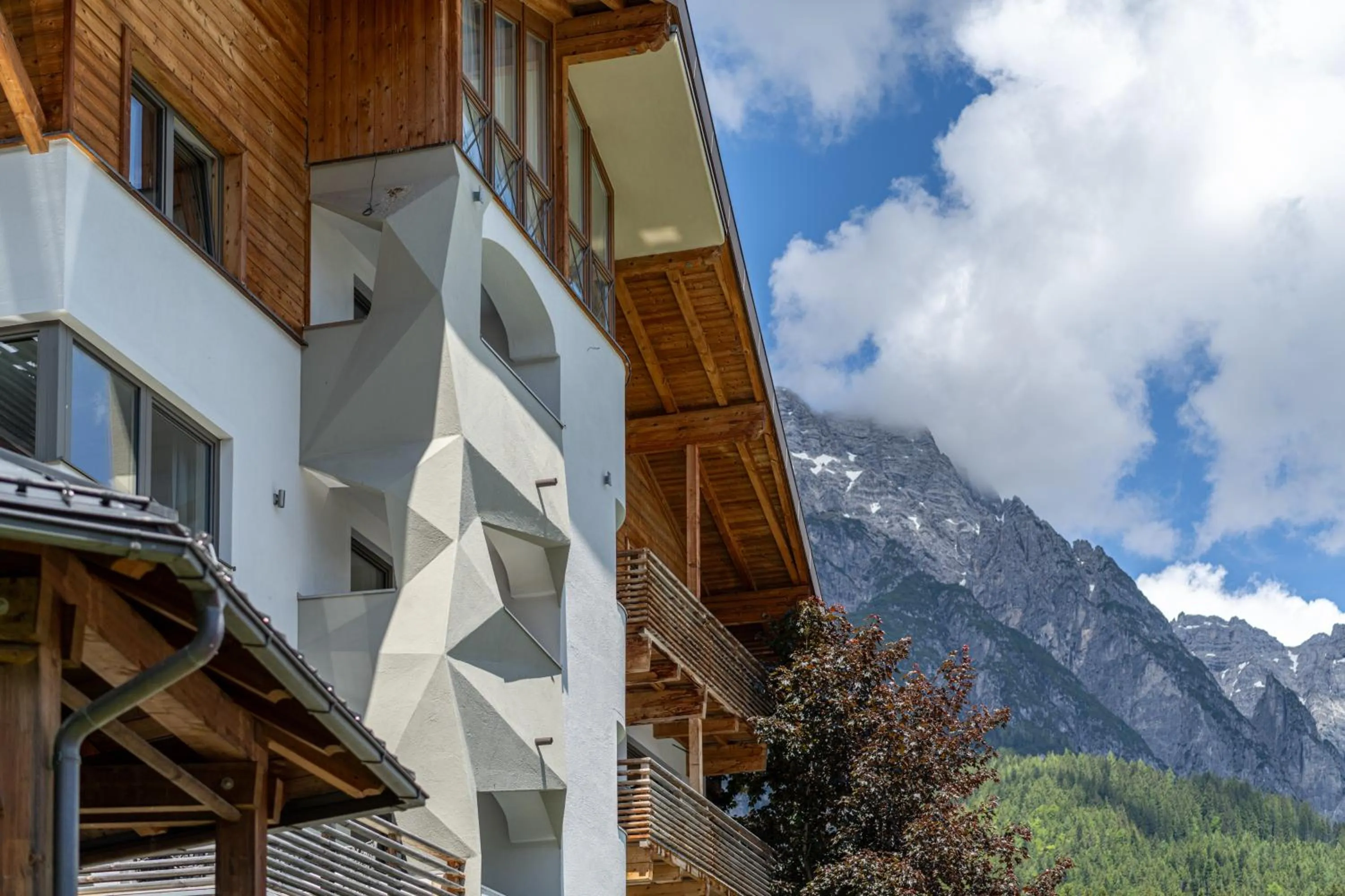 Property building in Hotel Salzburger Hof Leogang