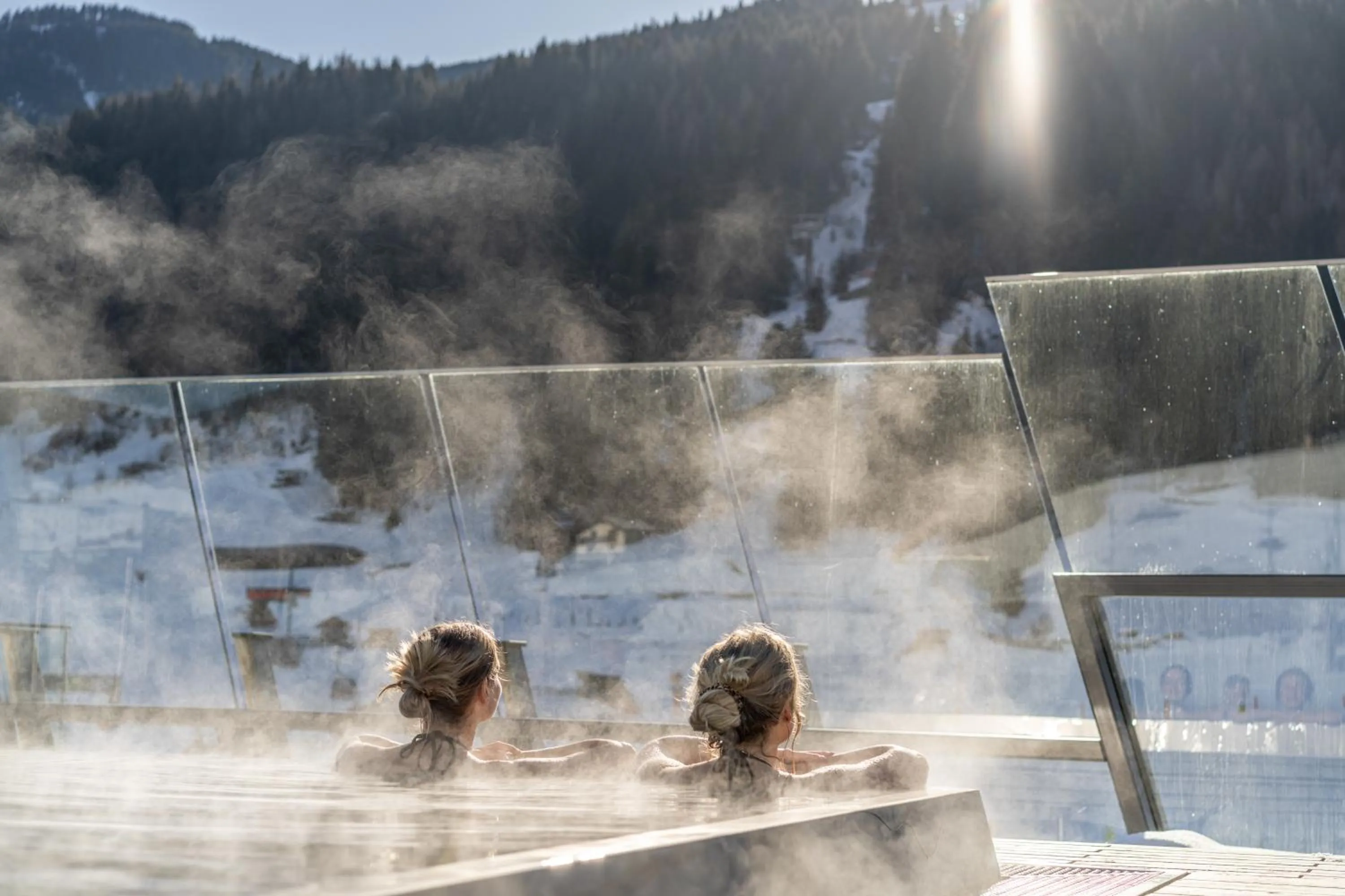 Swimming pool in Hotel Salzburger Hof Leogang
