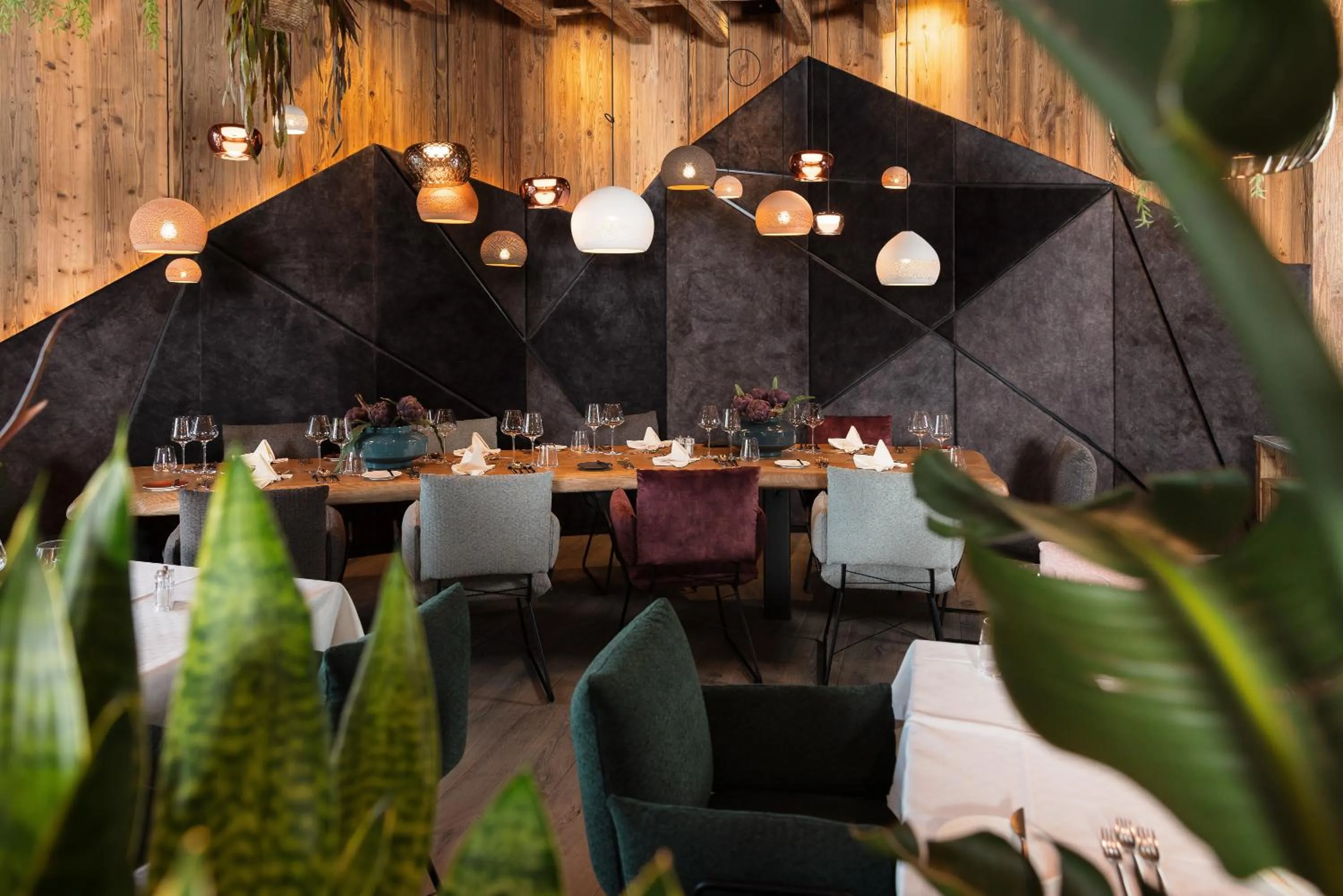 Restaurant/places to eat in Hotel Salzburger Hof Leogang