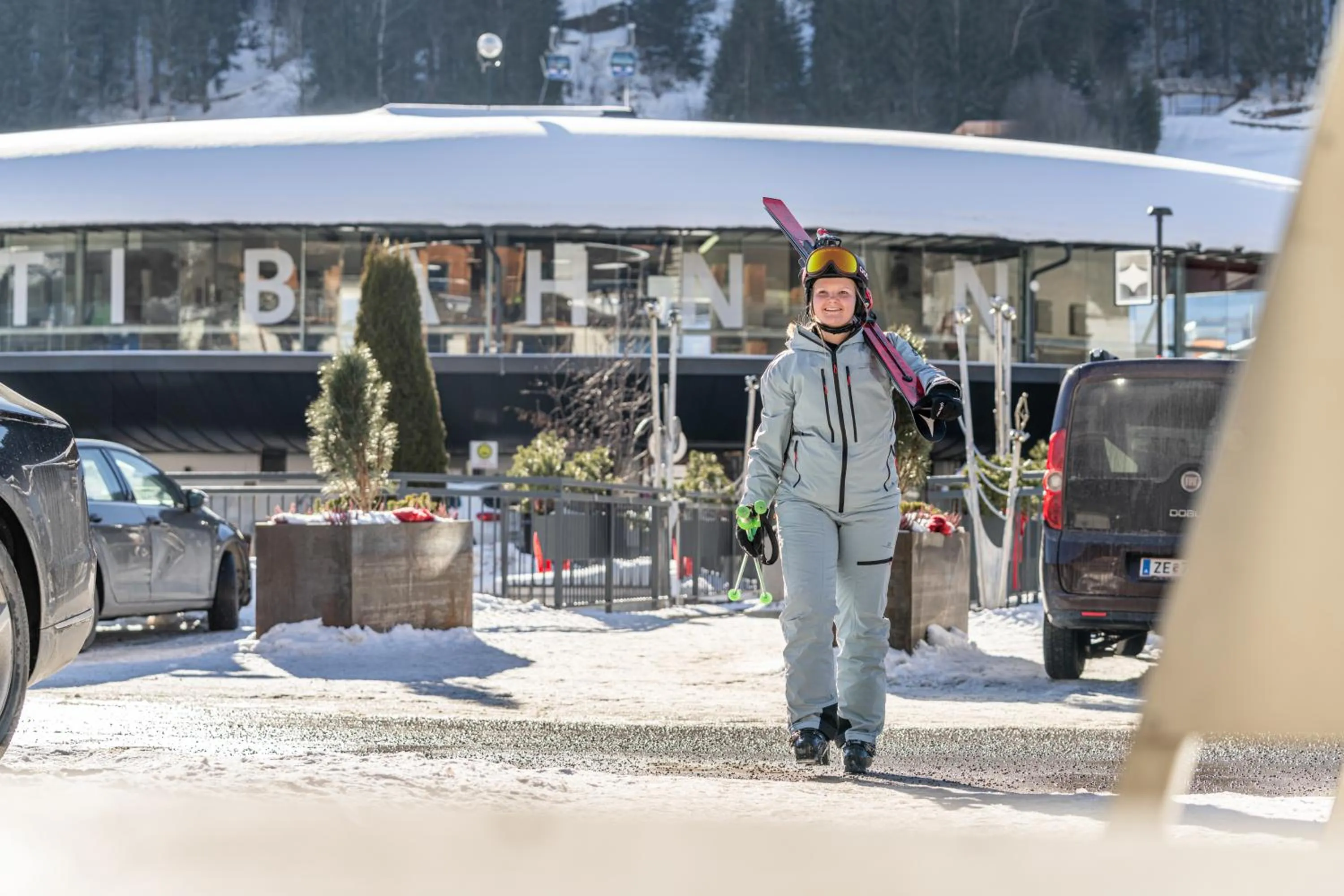 Winter in Hotel Salzburger Hof Leogang