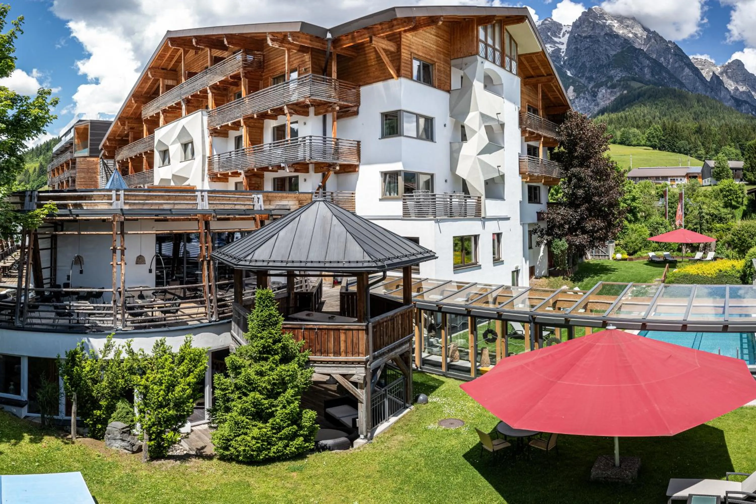 Spa and wellness centre/facilities in Hotel Salzburger Hof Leogang