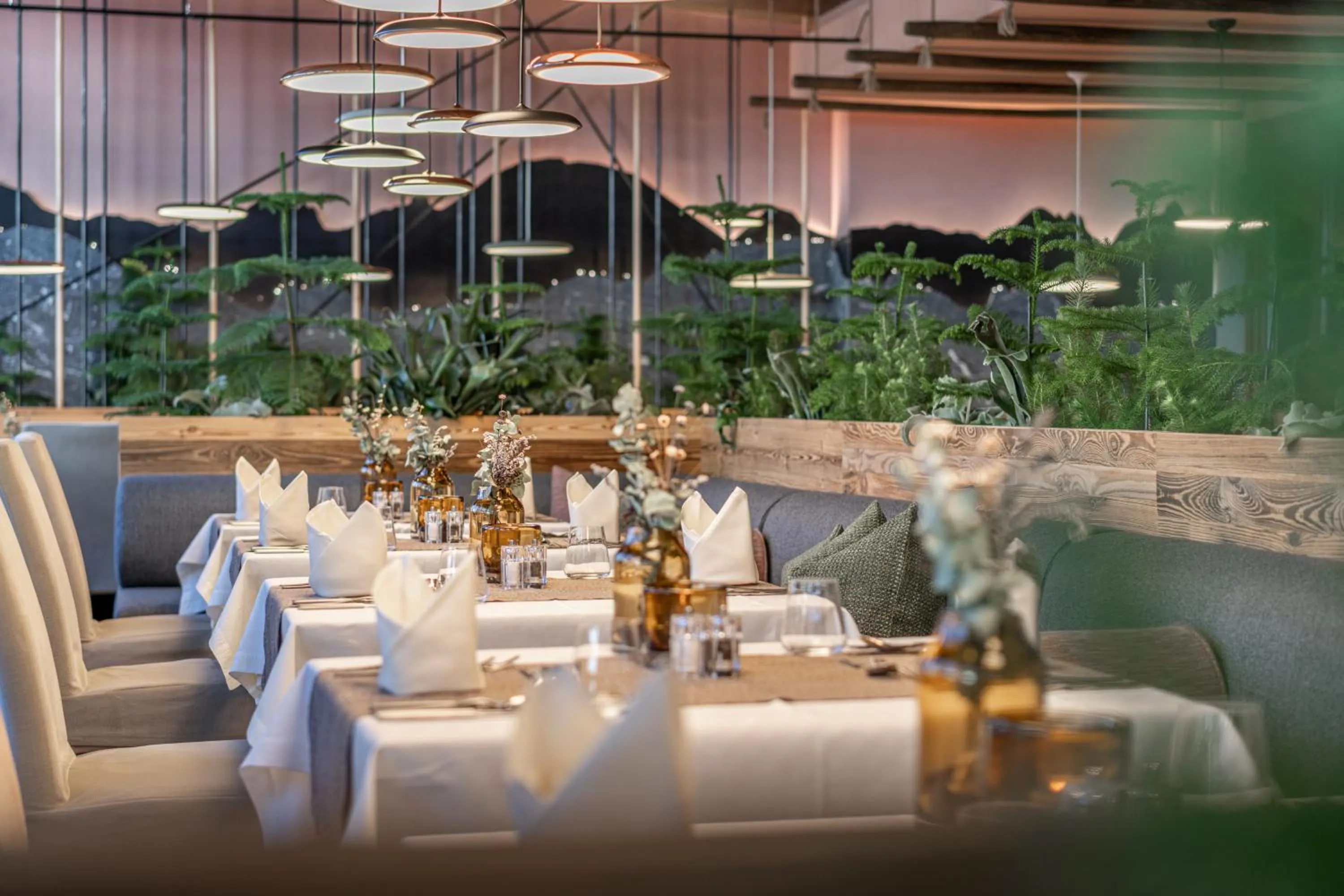 Restaurant/places to eat in Hotel Salzburger Hof Leogang