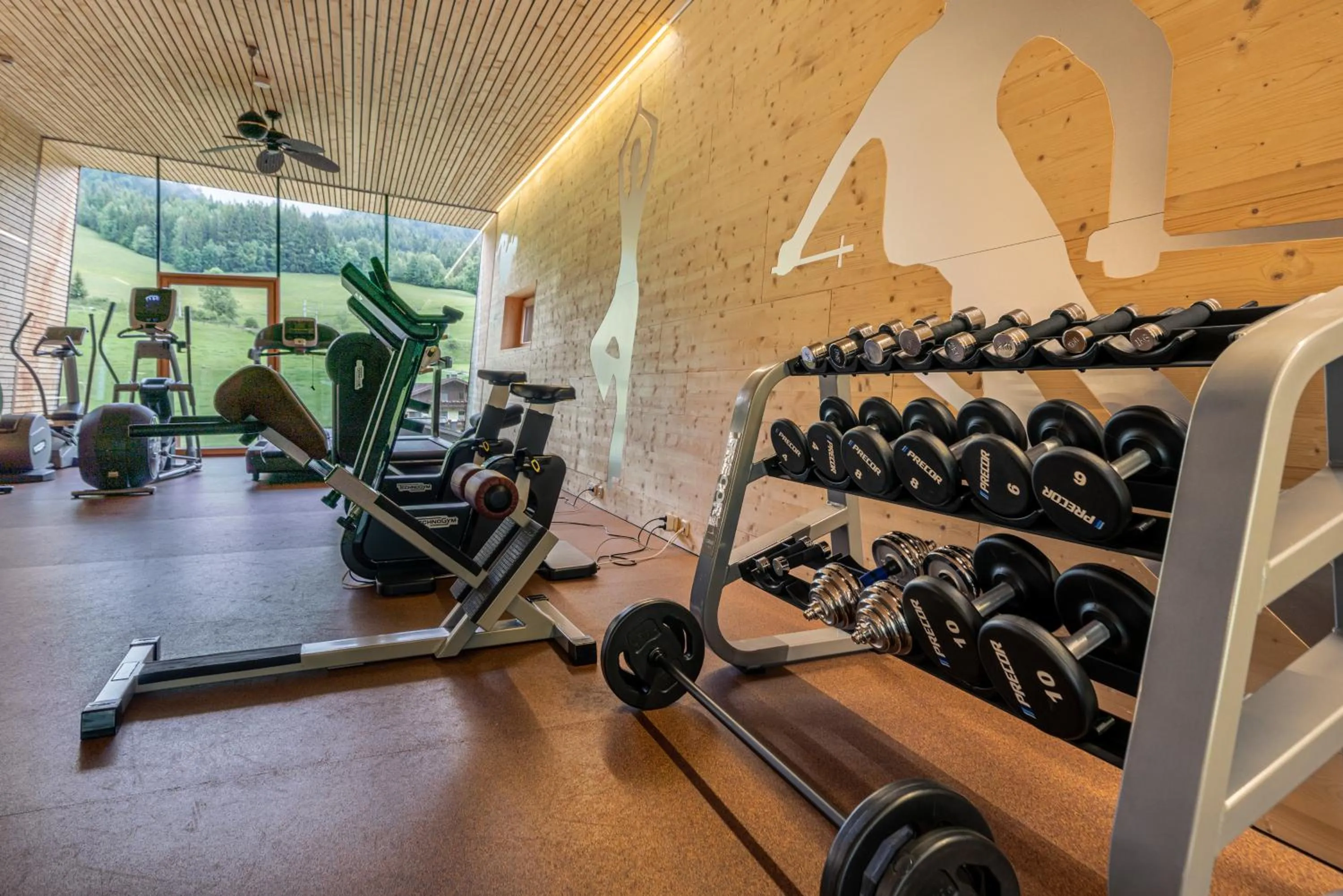 Fitness centre/facilities in Hotel Salzburger Hof Leogang