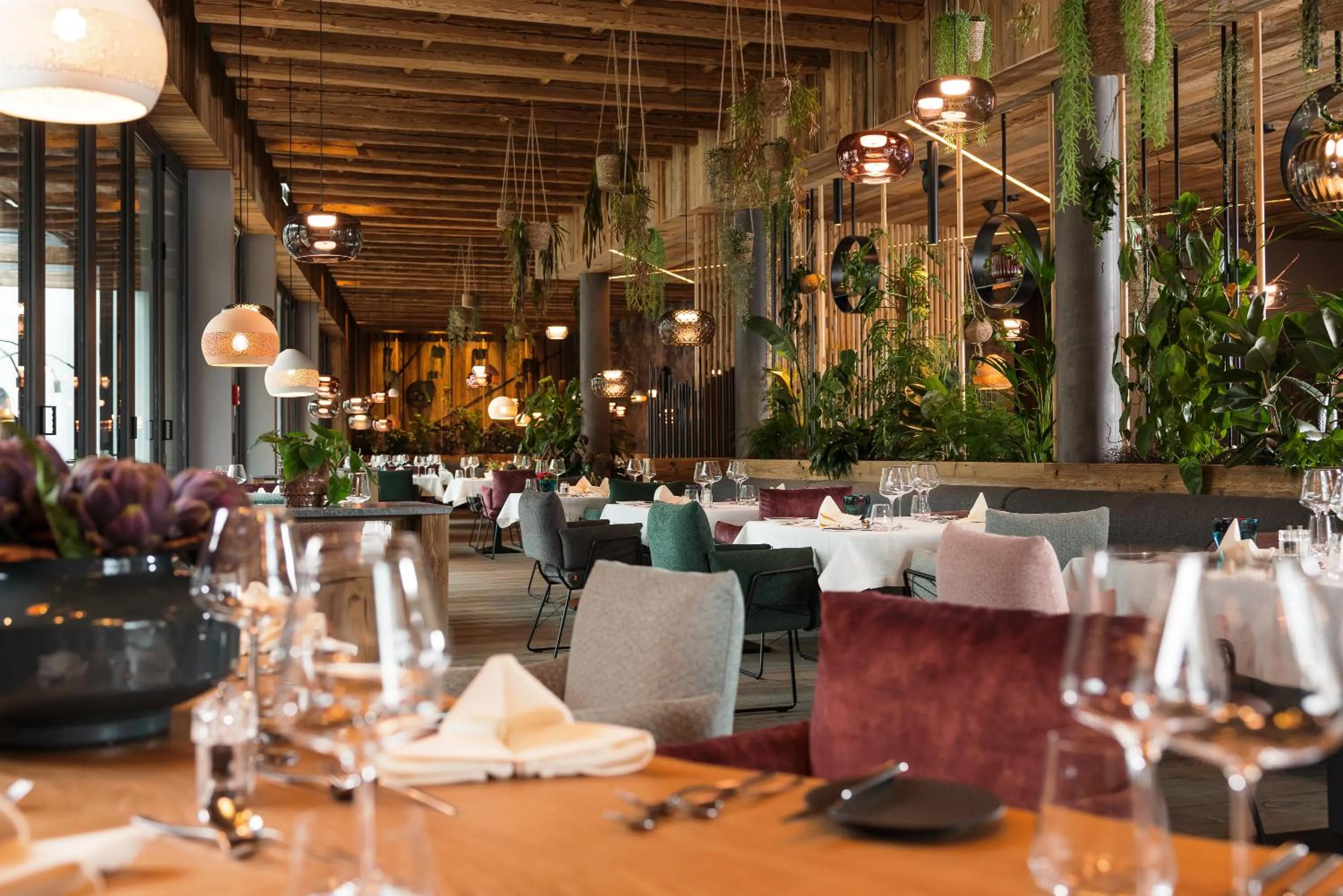 Restaurant/places to eat in Hotel Salzburger Hof Leogang