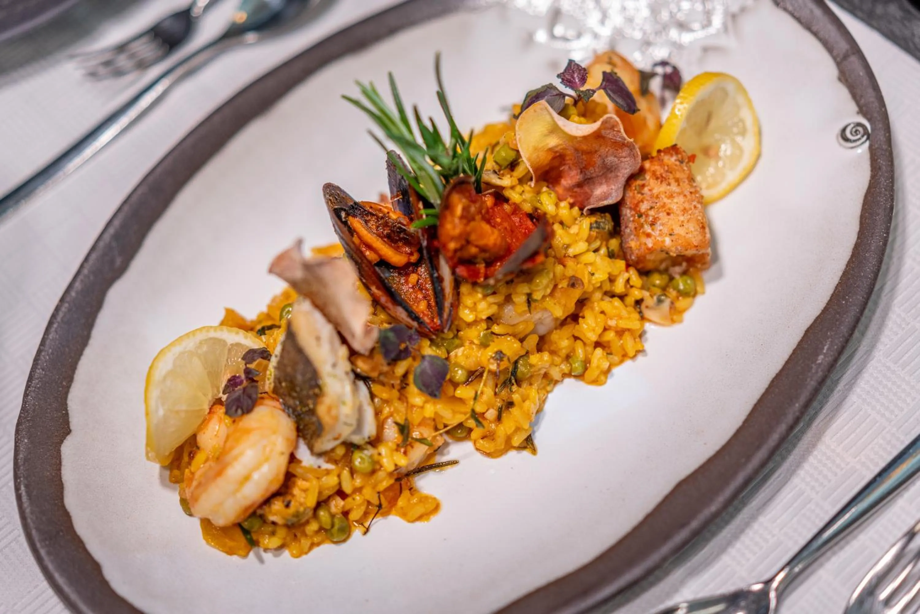 Restaurant/places to eat in Hotel Salzburger Hof Leogang