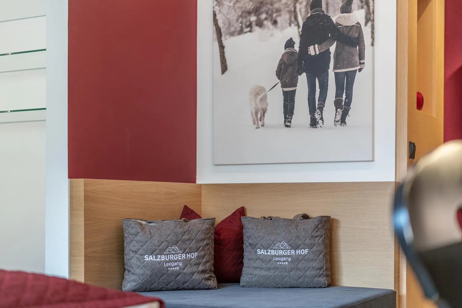 Decorative detail in Hotel Salzburger Hof Leogang