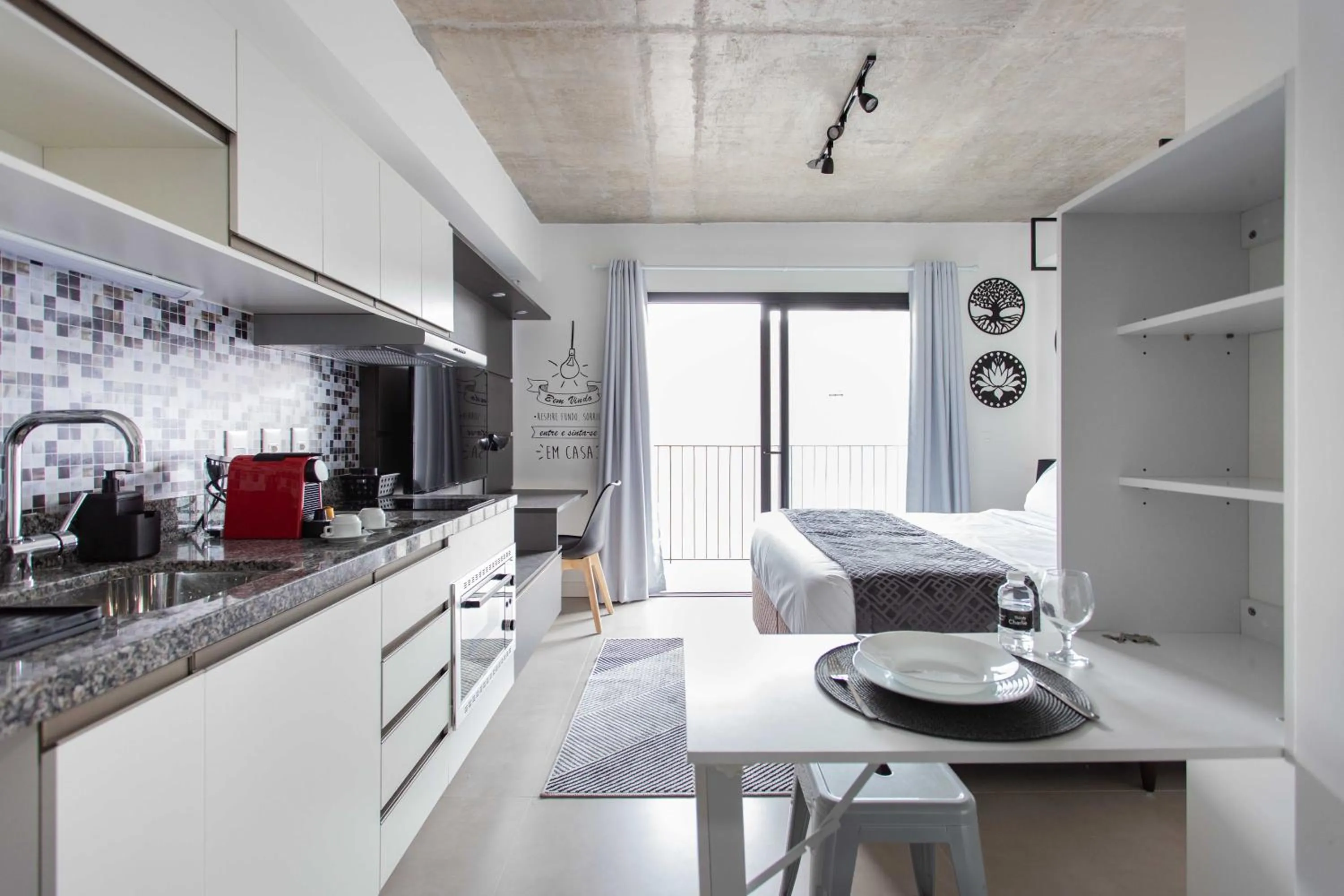 Bed in Charlie Porto Alegre Praça 4