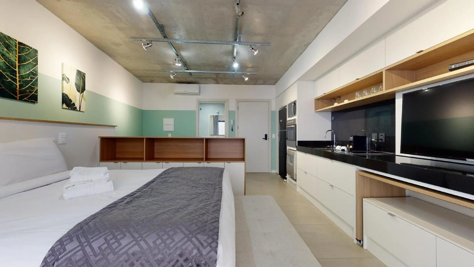 Bed in Charlie Porto Alegre Praça 4