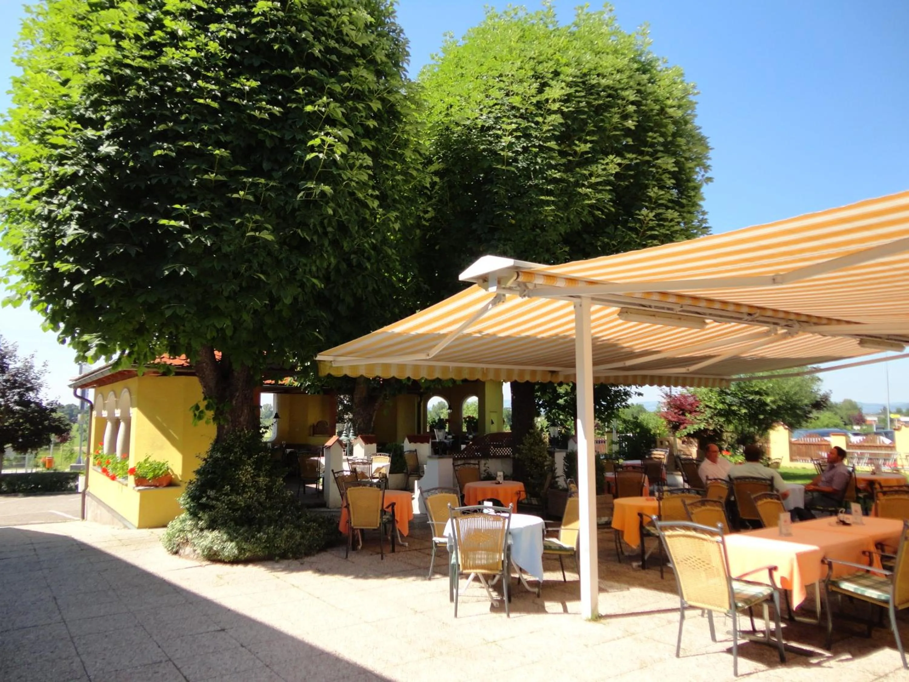 Balcony/Terrace in Business-Hotel Stockinger