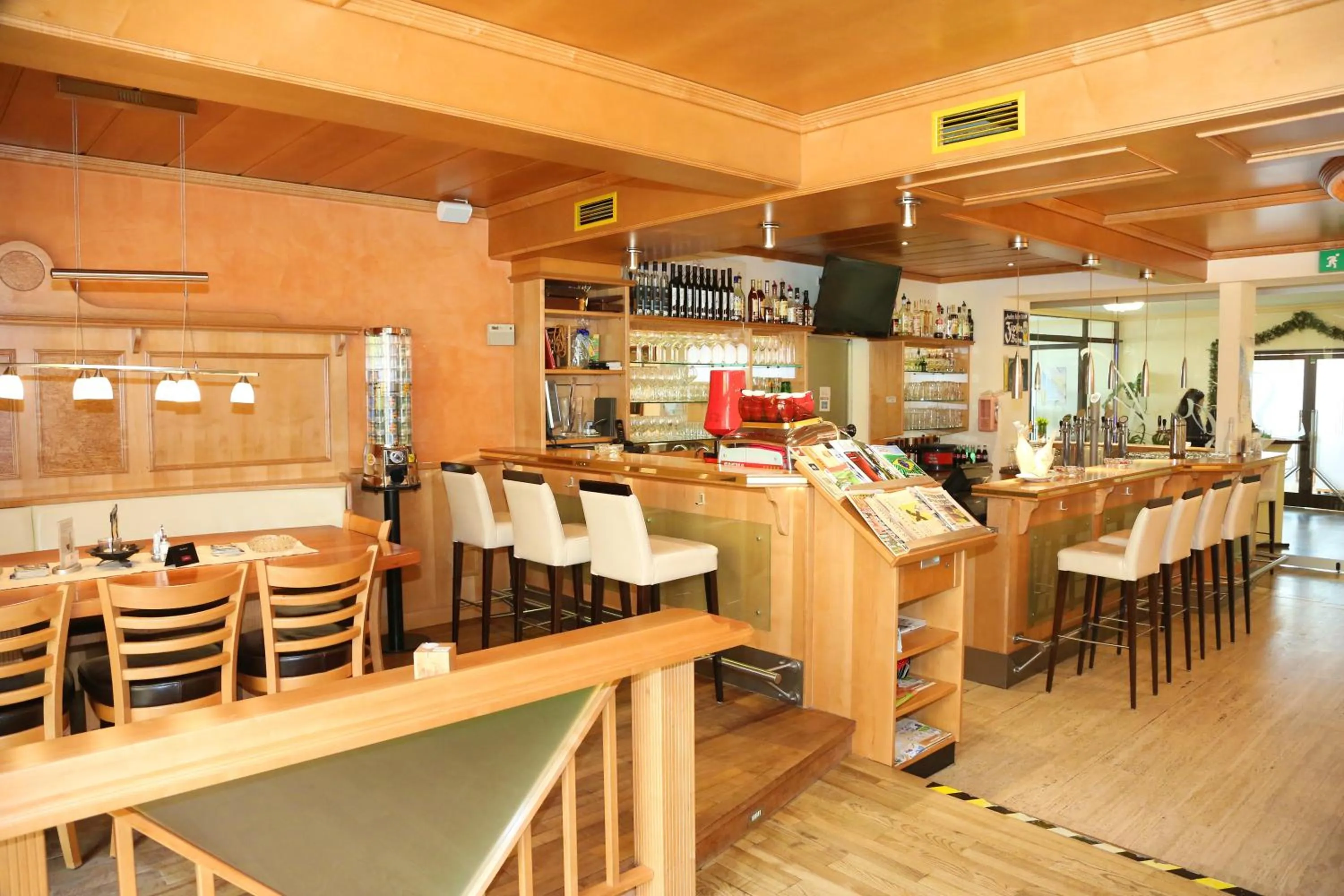 Lounge or bar in Business-Hotel Stockinger