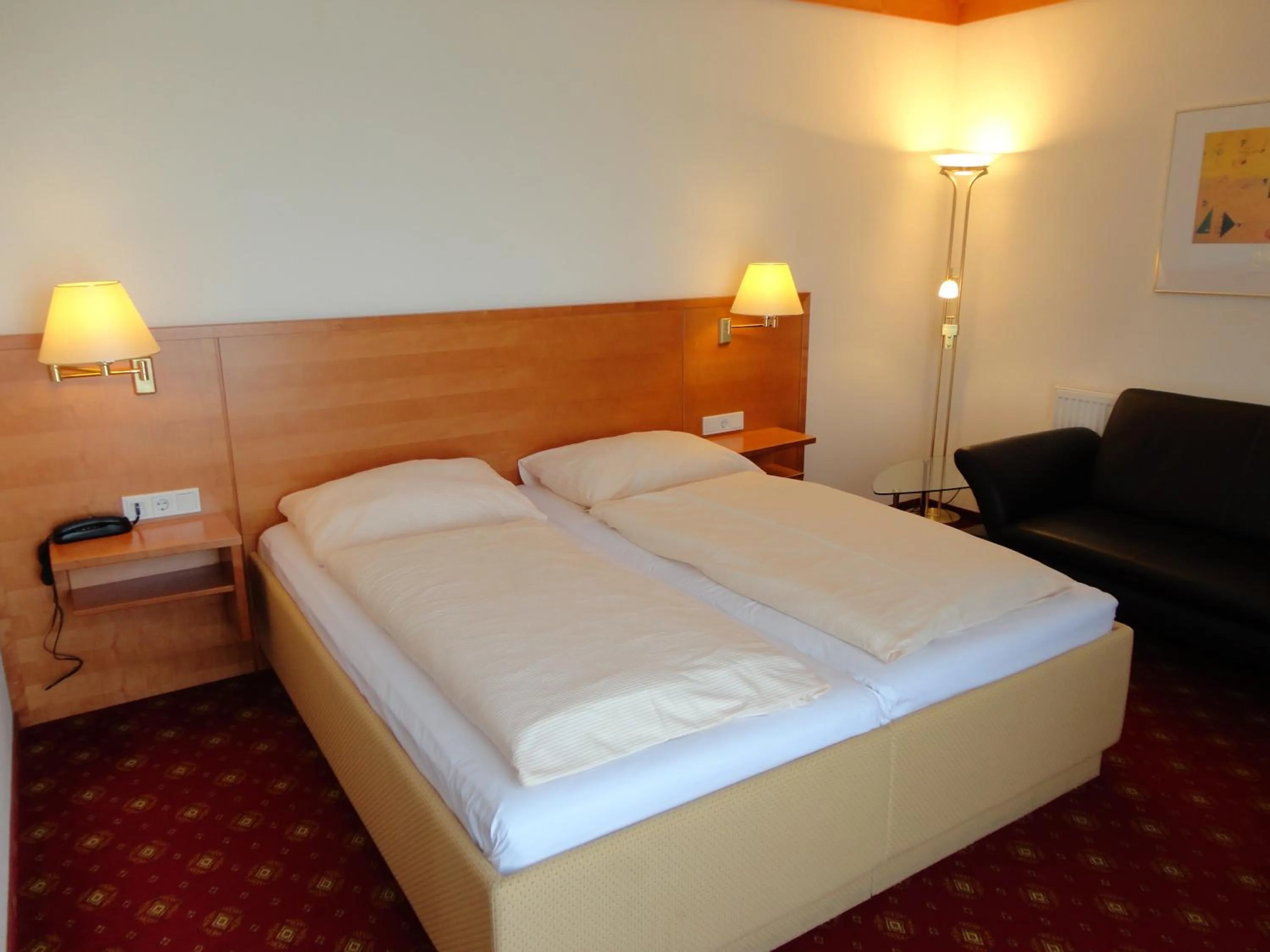 Bed in Business-Hotel Stockinger
