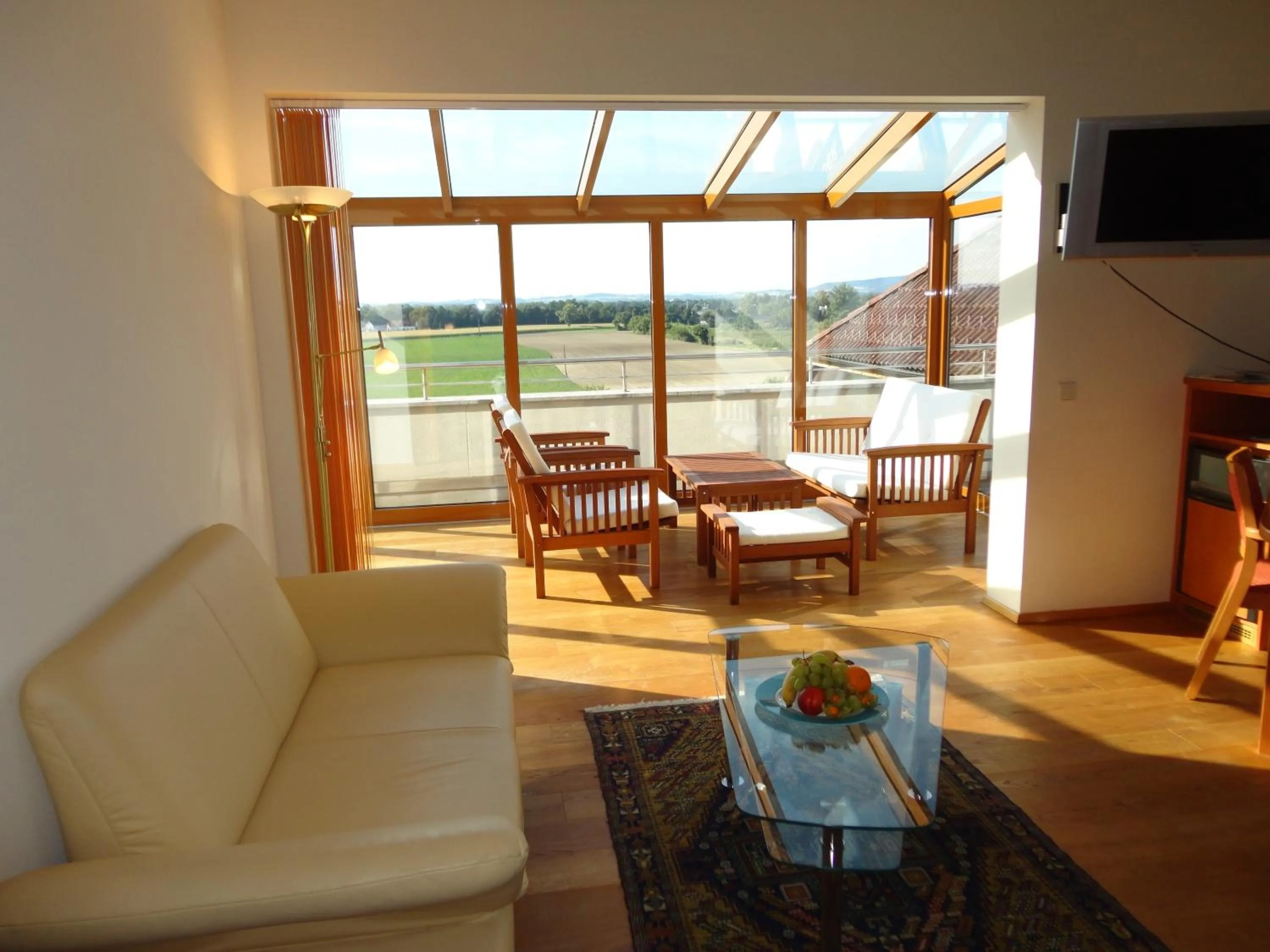 Living room in Business-Hotel Stockinger