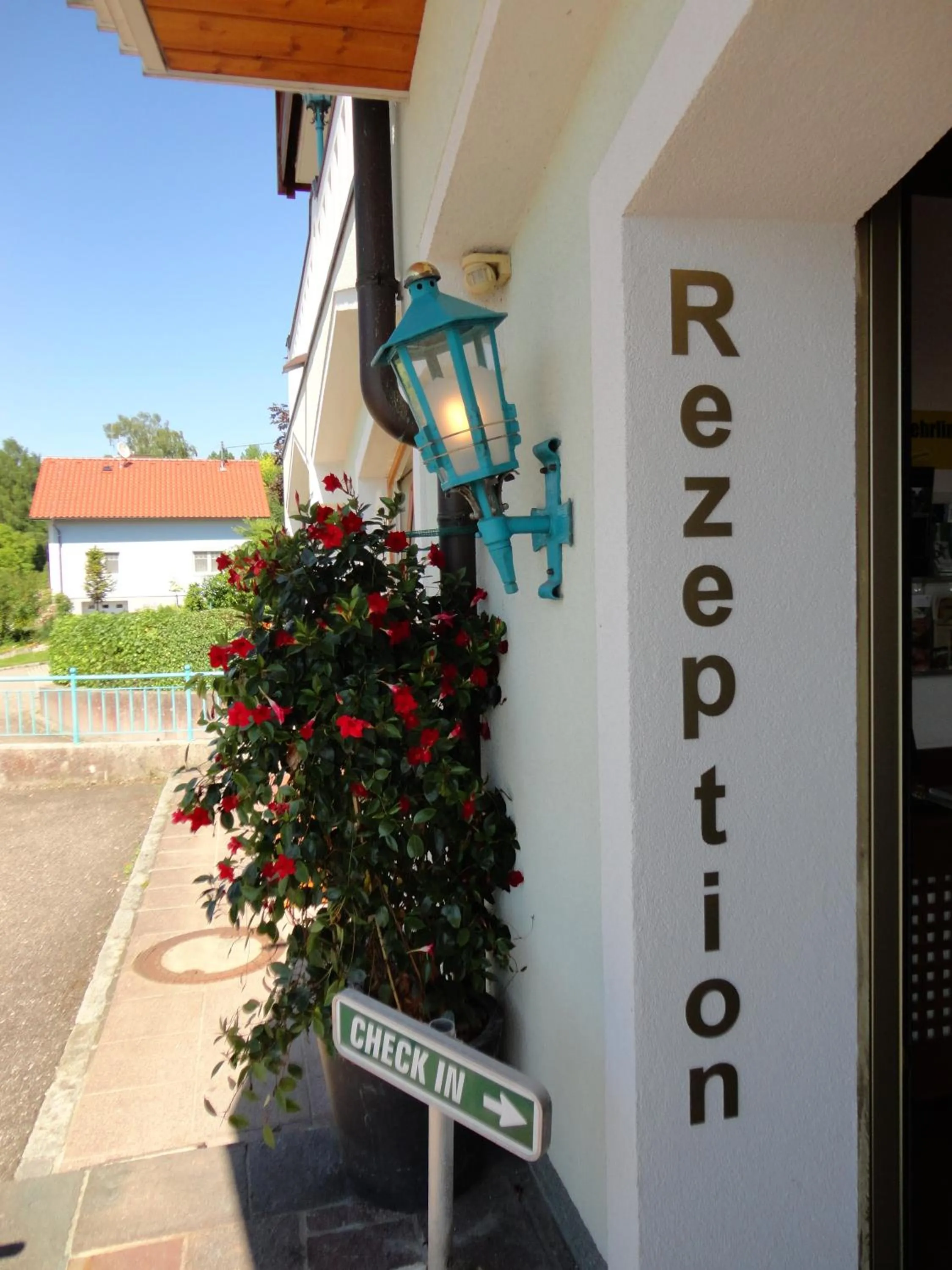 Facade/entrance in Business-Hotel Stockinger