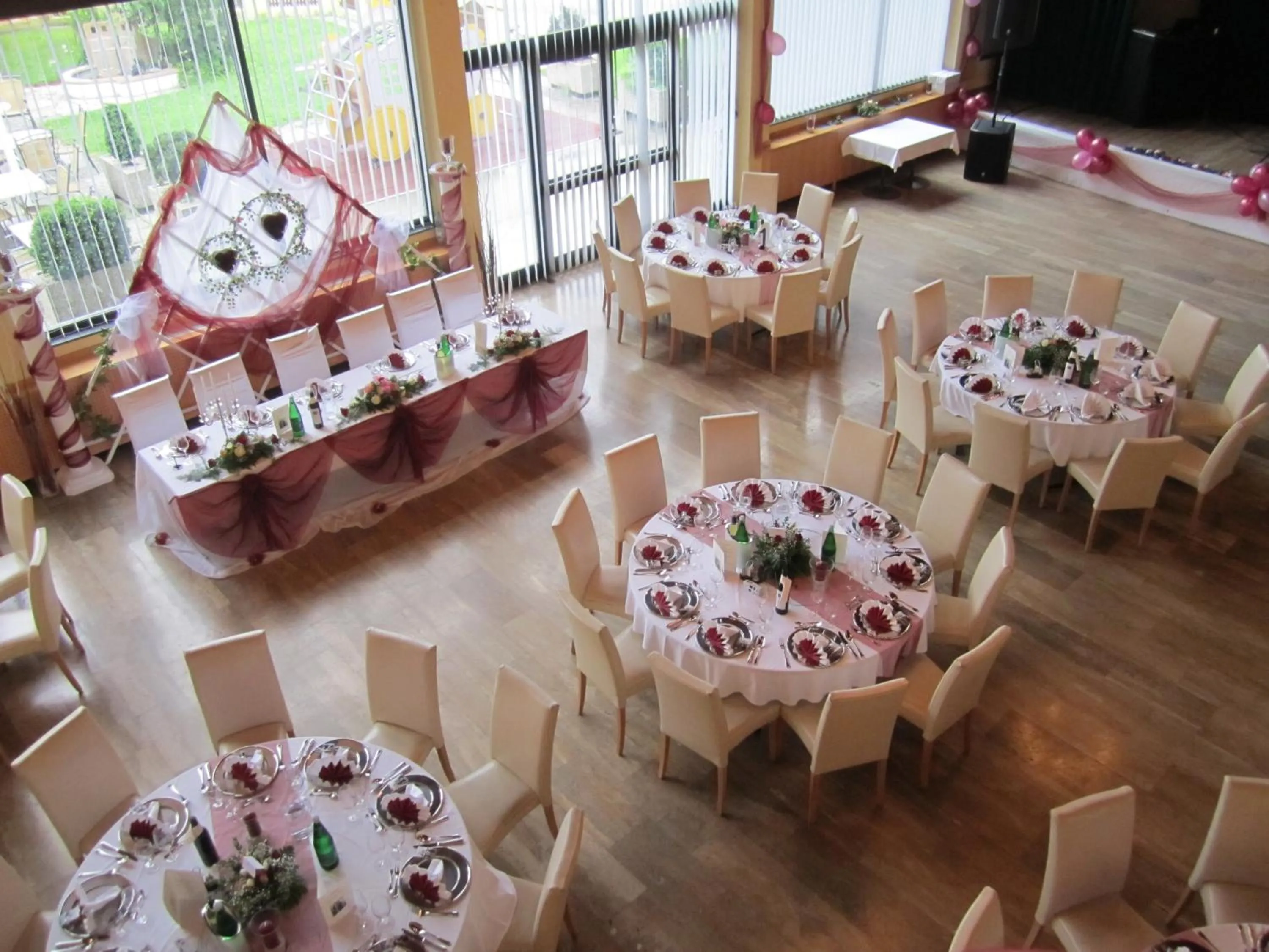 Banquet/Function facilities in Business-Hotel Stockinger