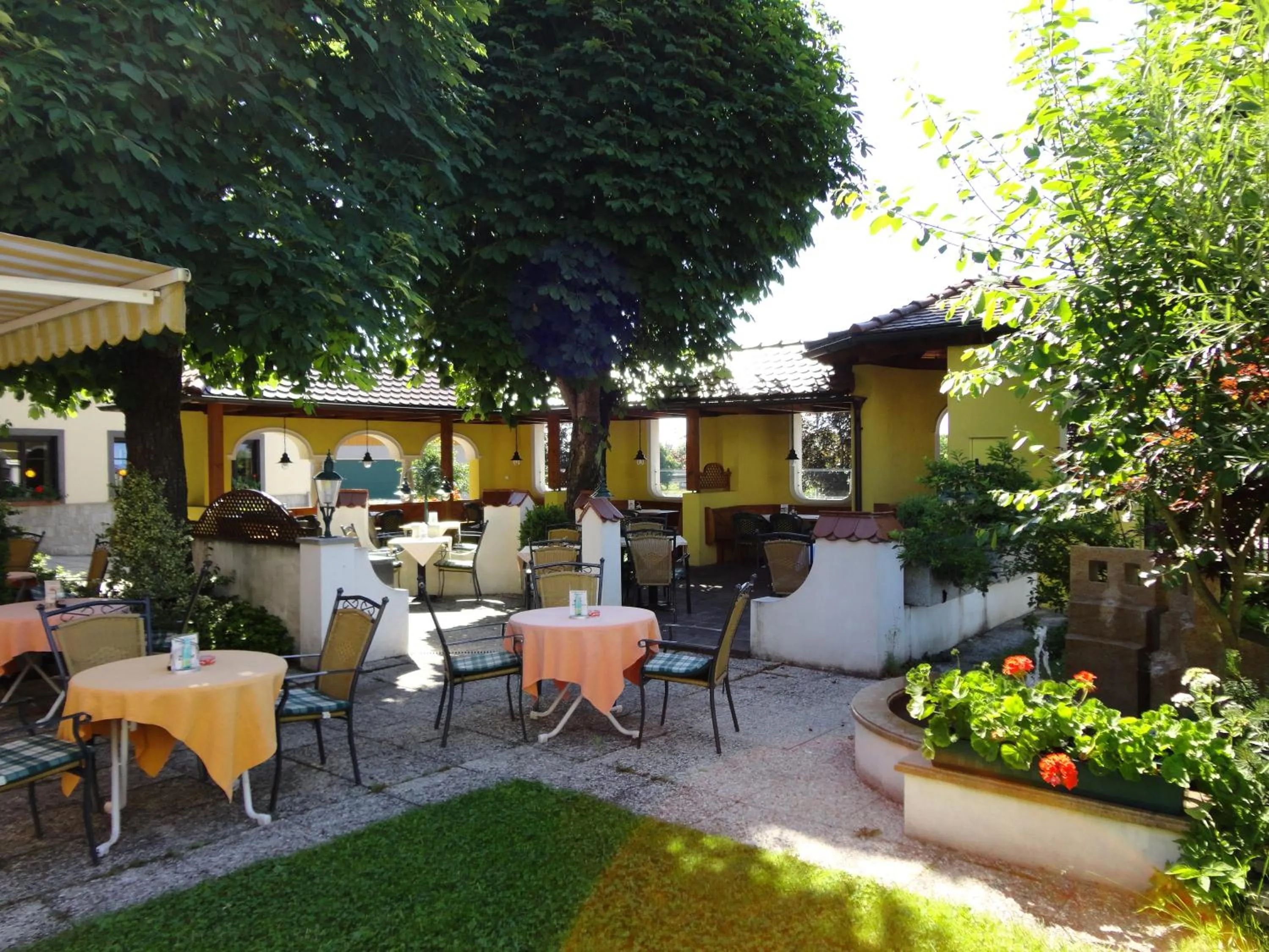 Balcony/Terrace in Business-Hotel Stockinger