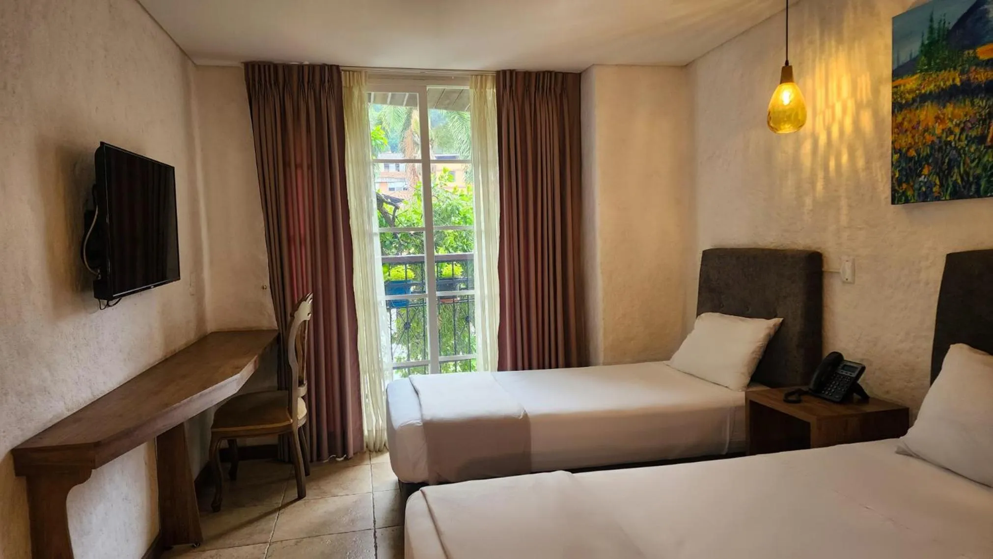 Bed in Casa del Hidalgo Hotel Cali Centenario