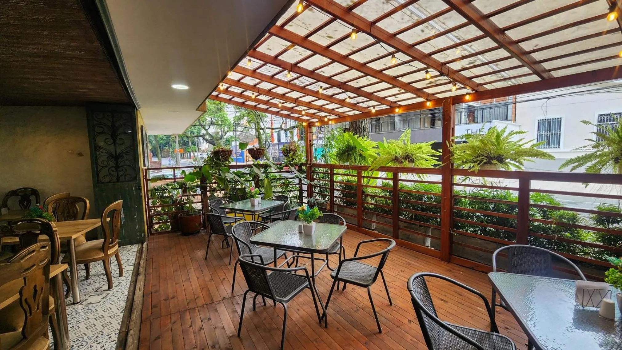 View (from property/room) in Casa del Hidalgo Hotel Cali Centenario