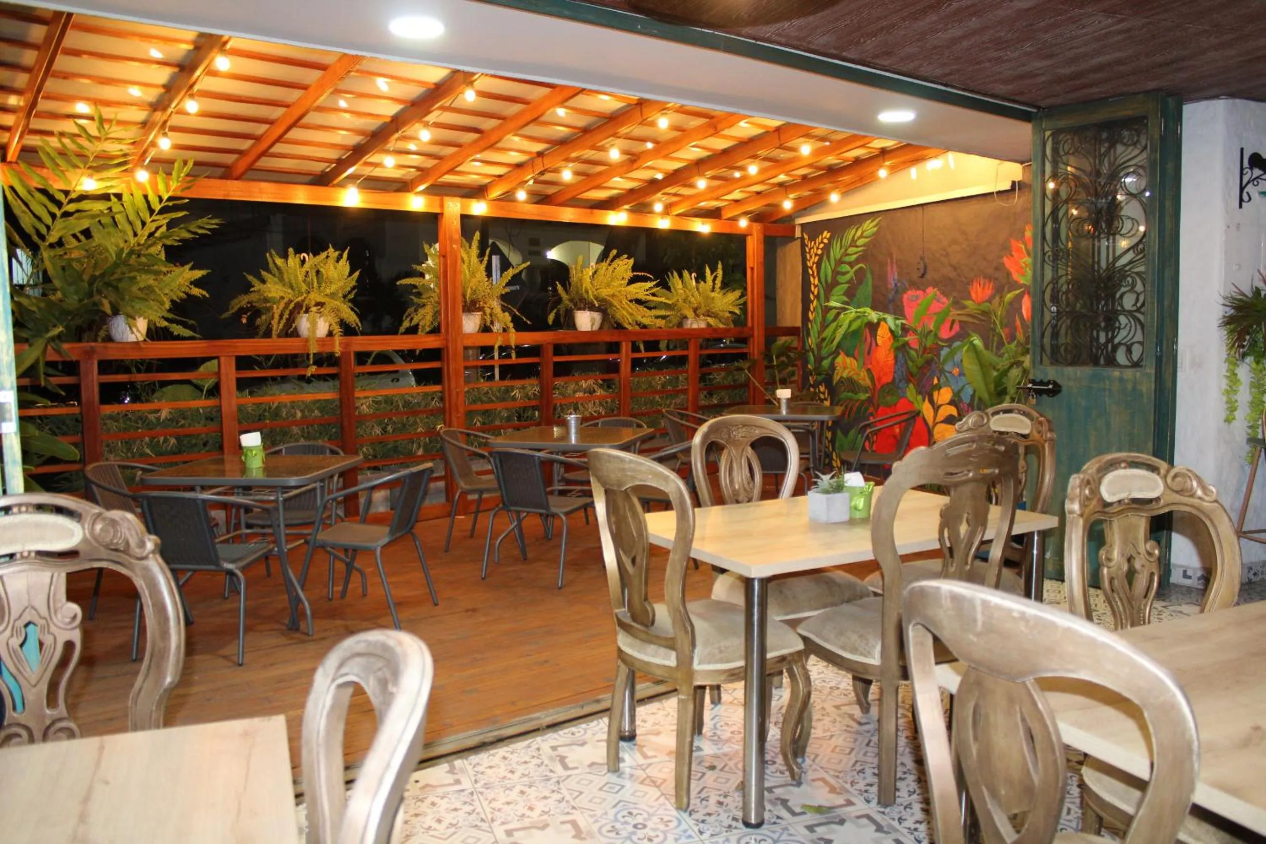 Restaurant/places to eat in Casa del Hidalgo Hotel Cali Centenario