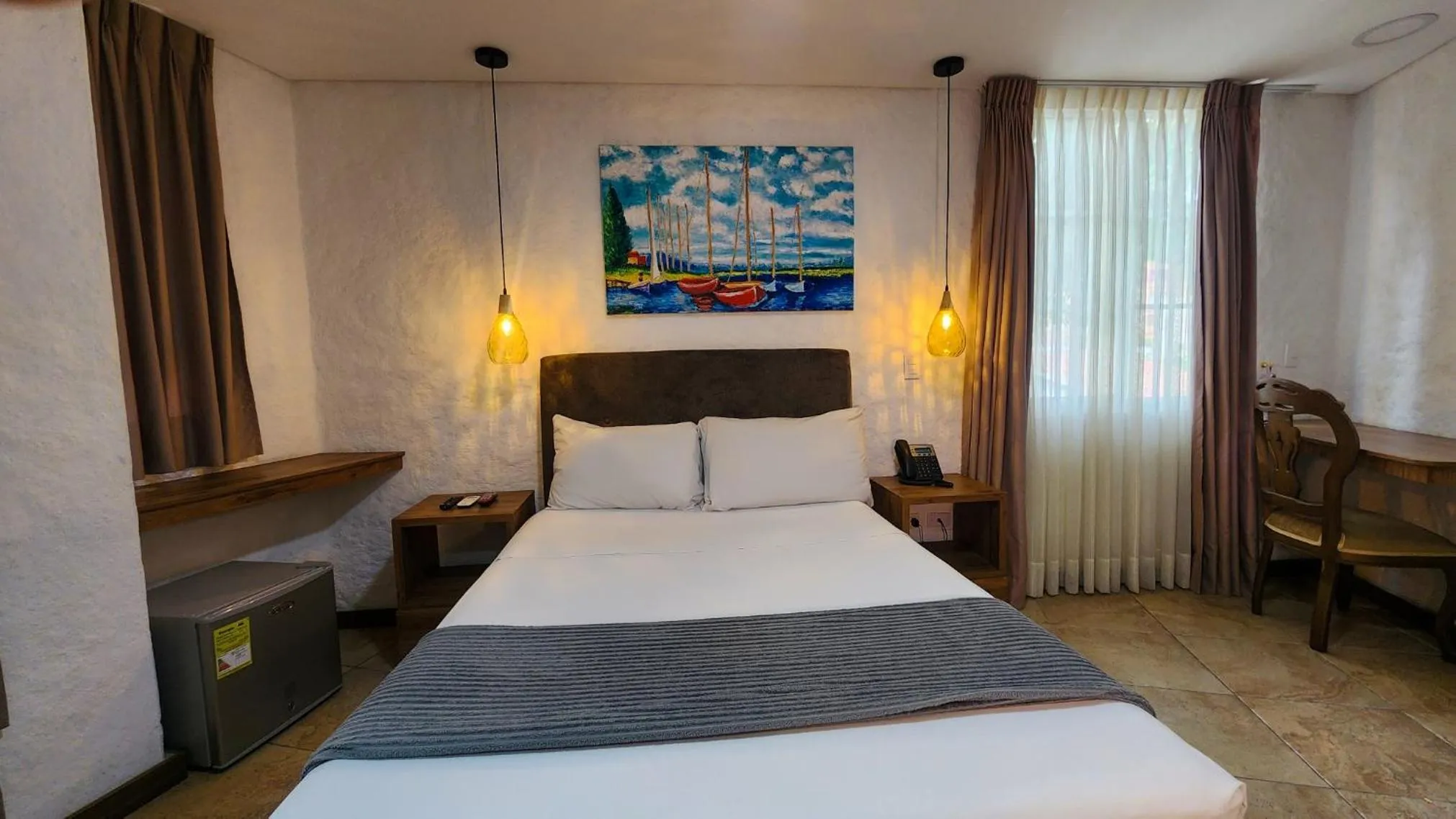 Bed in Casa del Hidalgo Hotel Cali Centenario