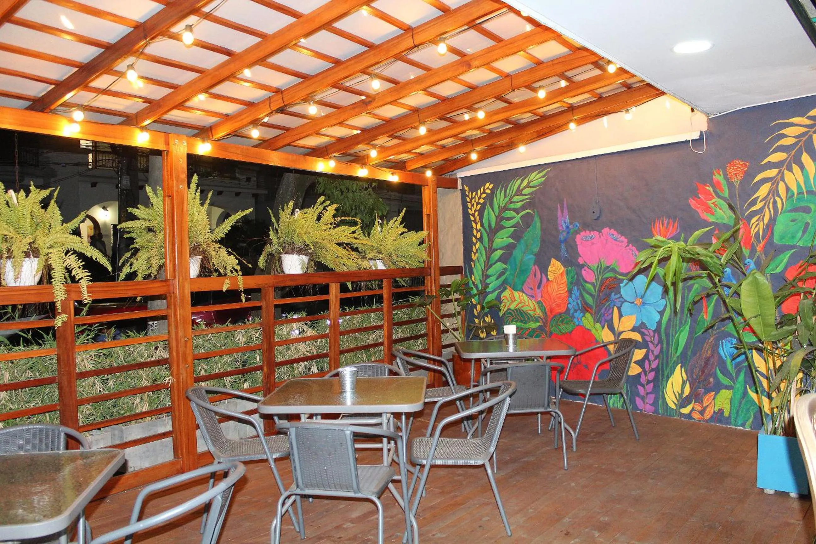 Restaurant/places to eat in Casa del Hidalgo Hotel Cali Centenario