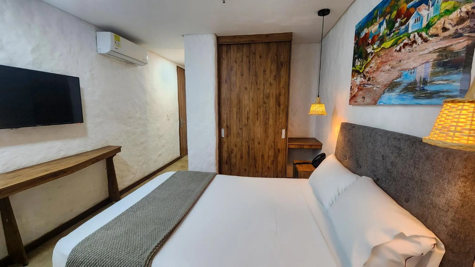 Bed in Casa del Hidalgo Hotel Cali Centenario