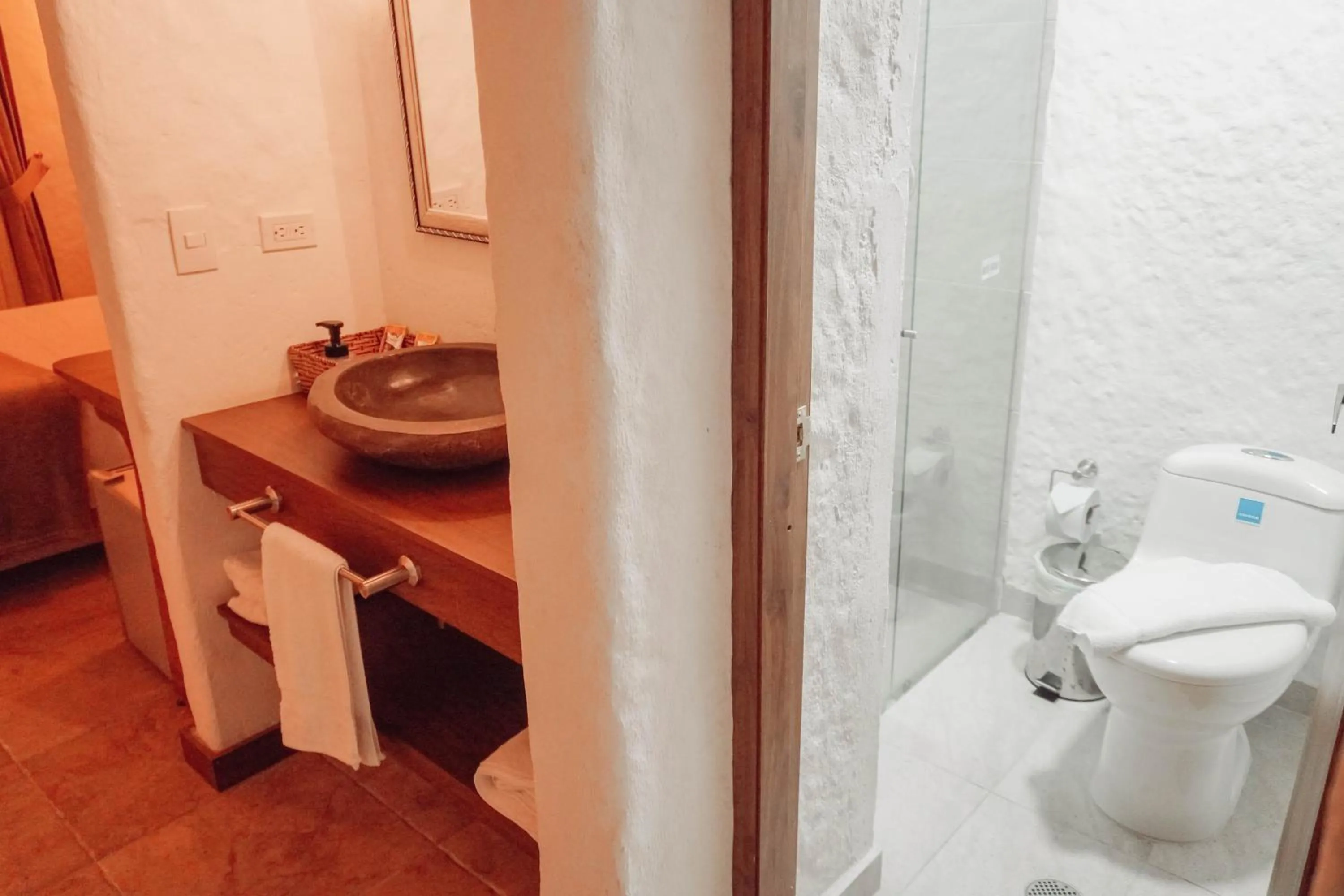 Bathroom in Casa del Hidalgo Hotel Cali Centenario