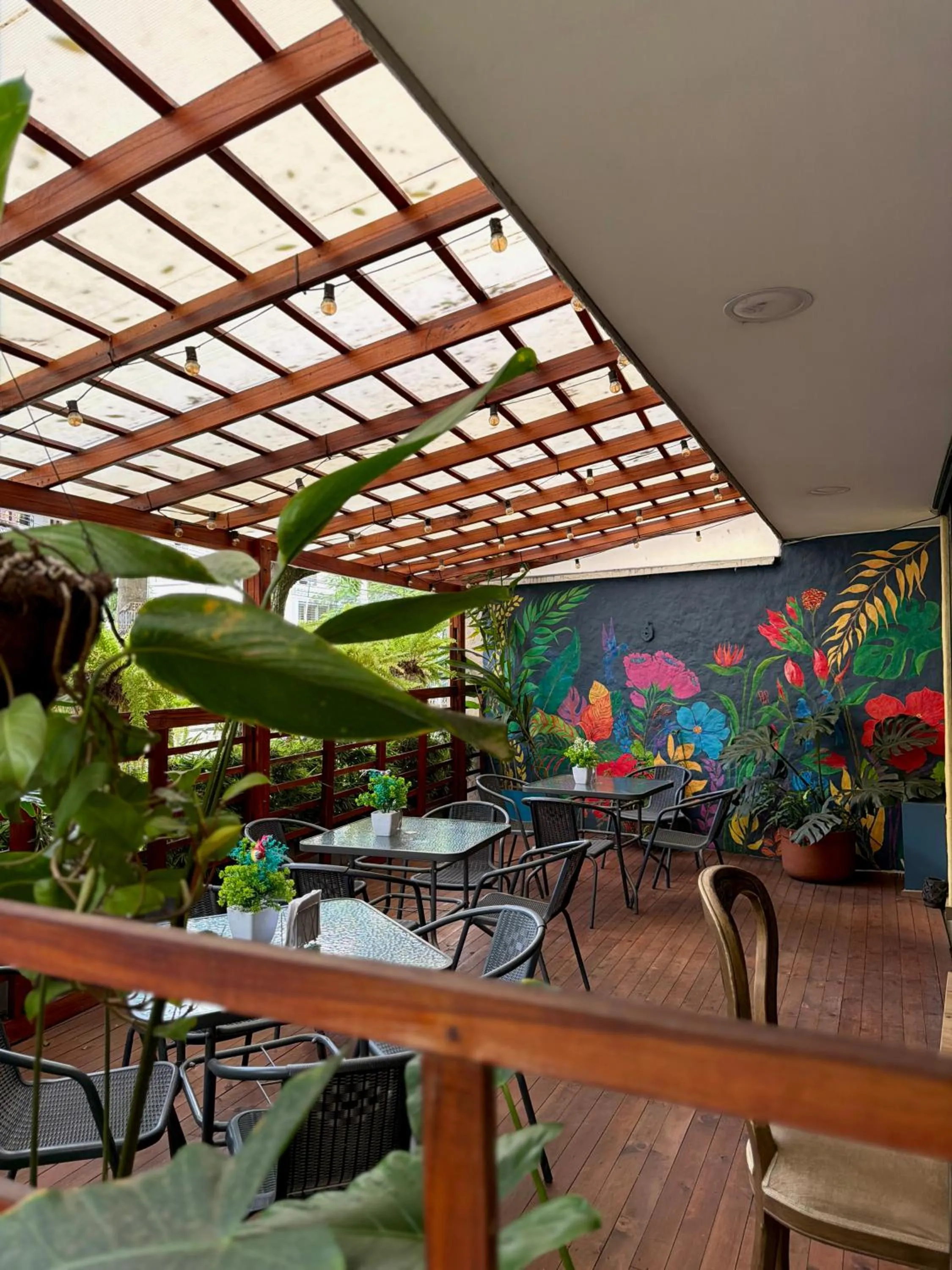 Restaurant/places to eat in Casa del Hidalgo Hotel Cali Centenario