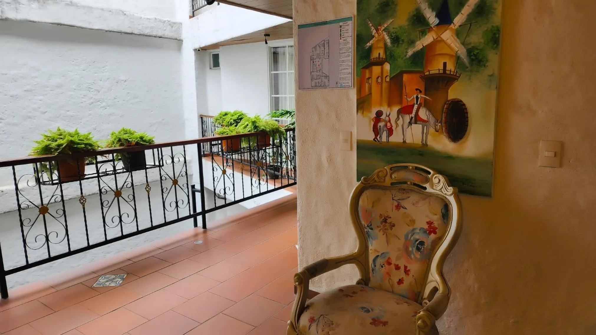 Area and facilities in Casa del Hidalgo Hotel Cali Centenario