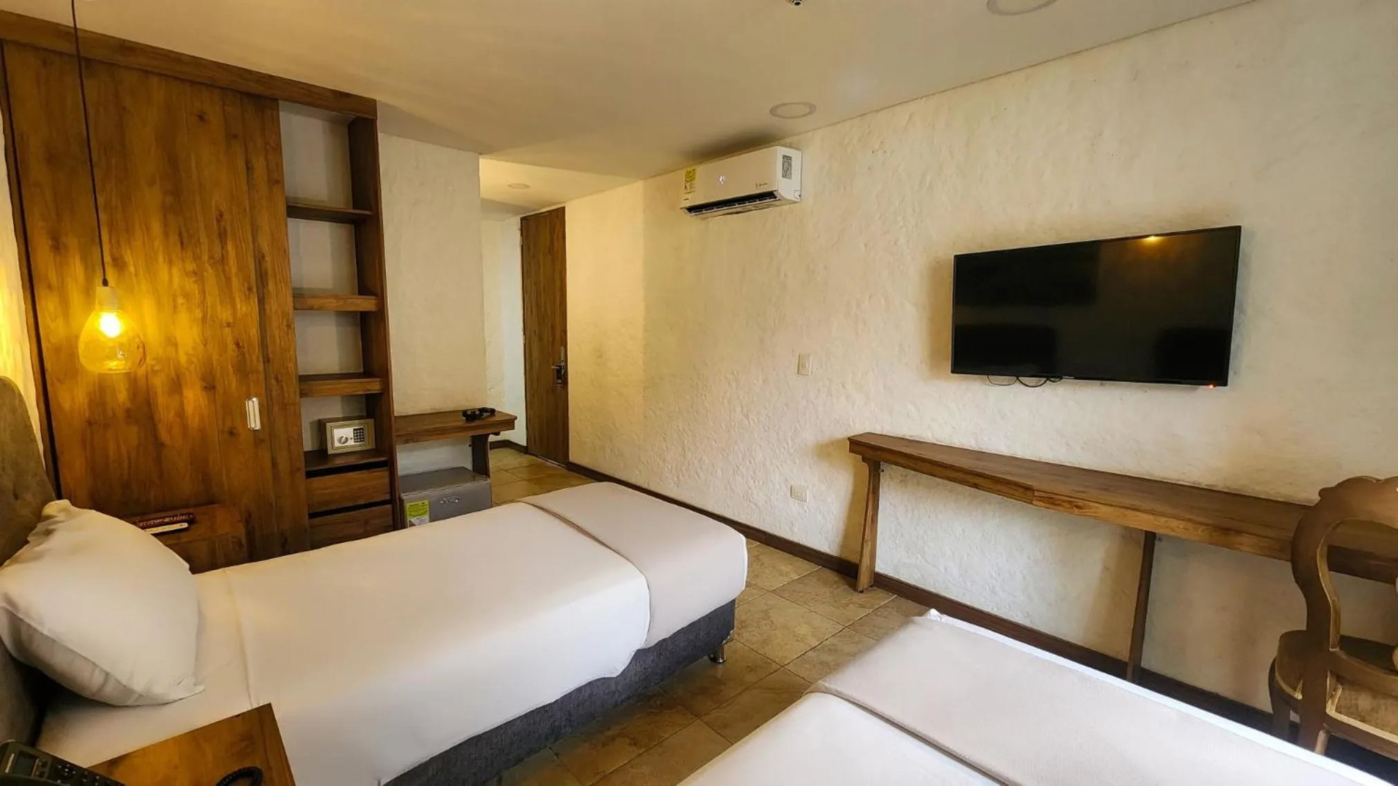 Bed in Casa del Hidalgo Hotel Cali Centenario