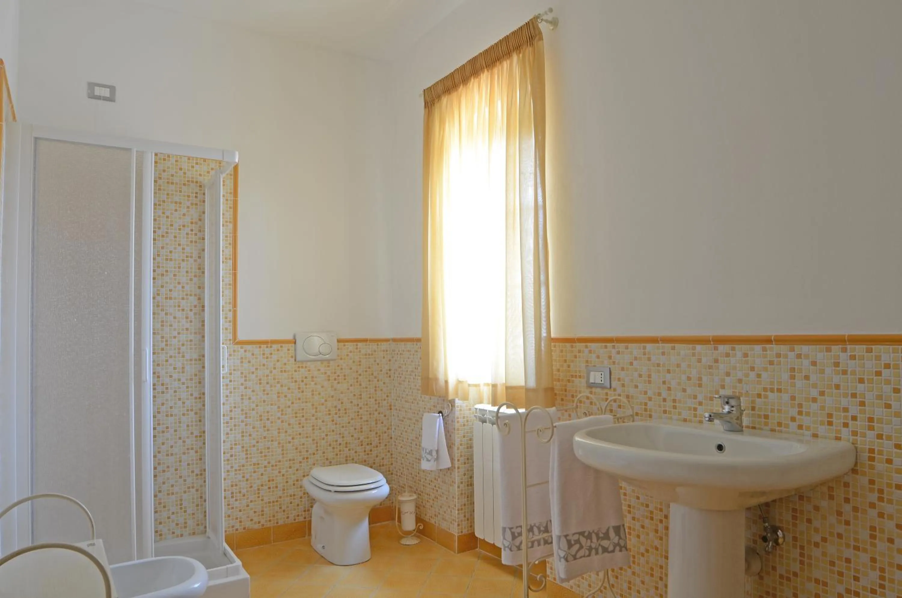 Bathroom in Villa Il Fortino