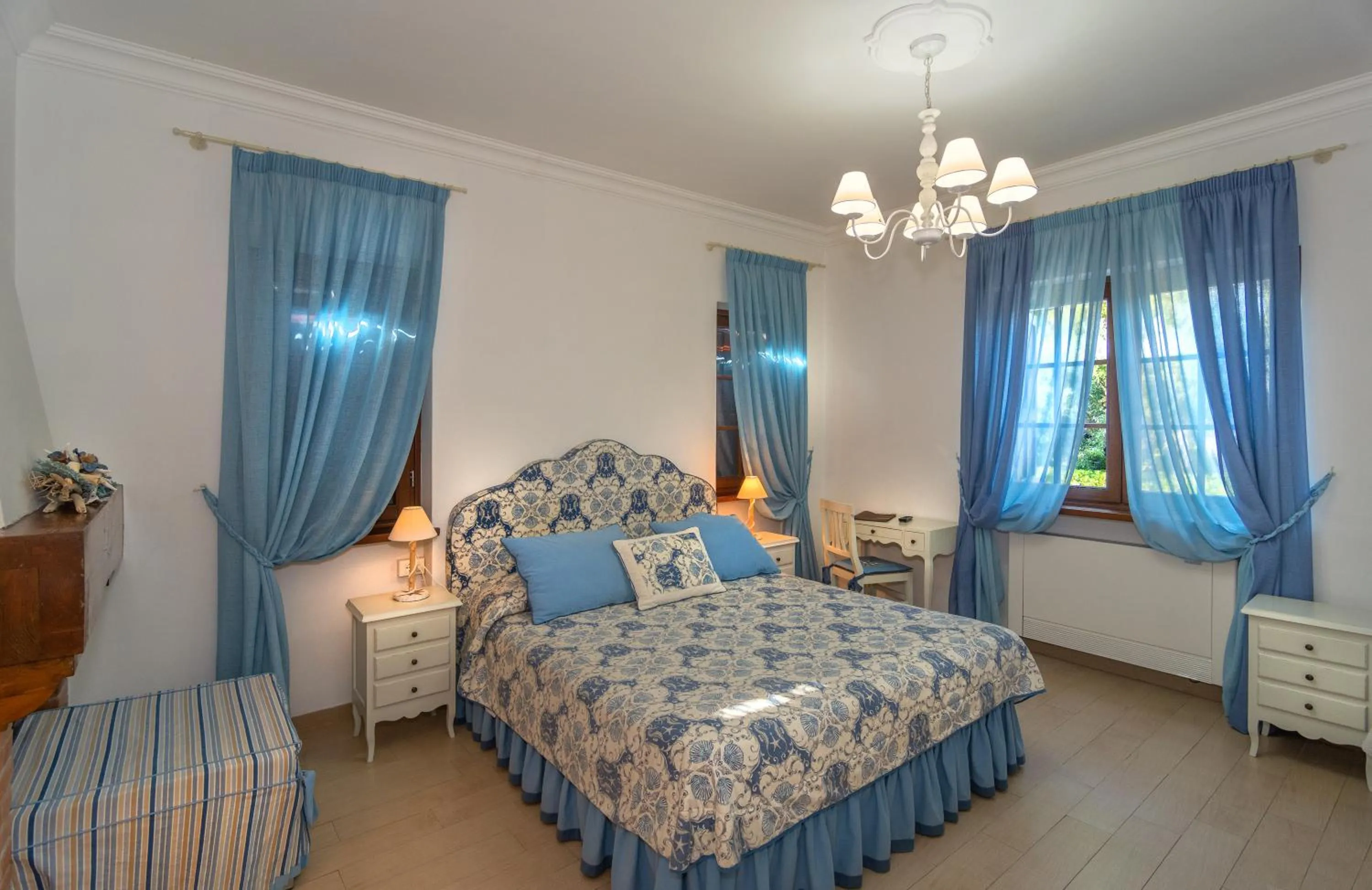 Bed in Villa Il Fortino