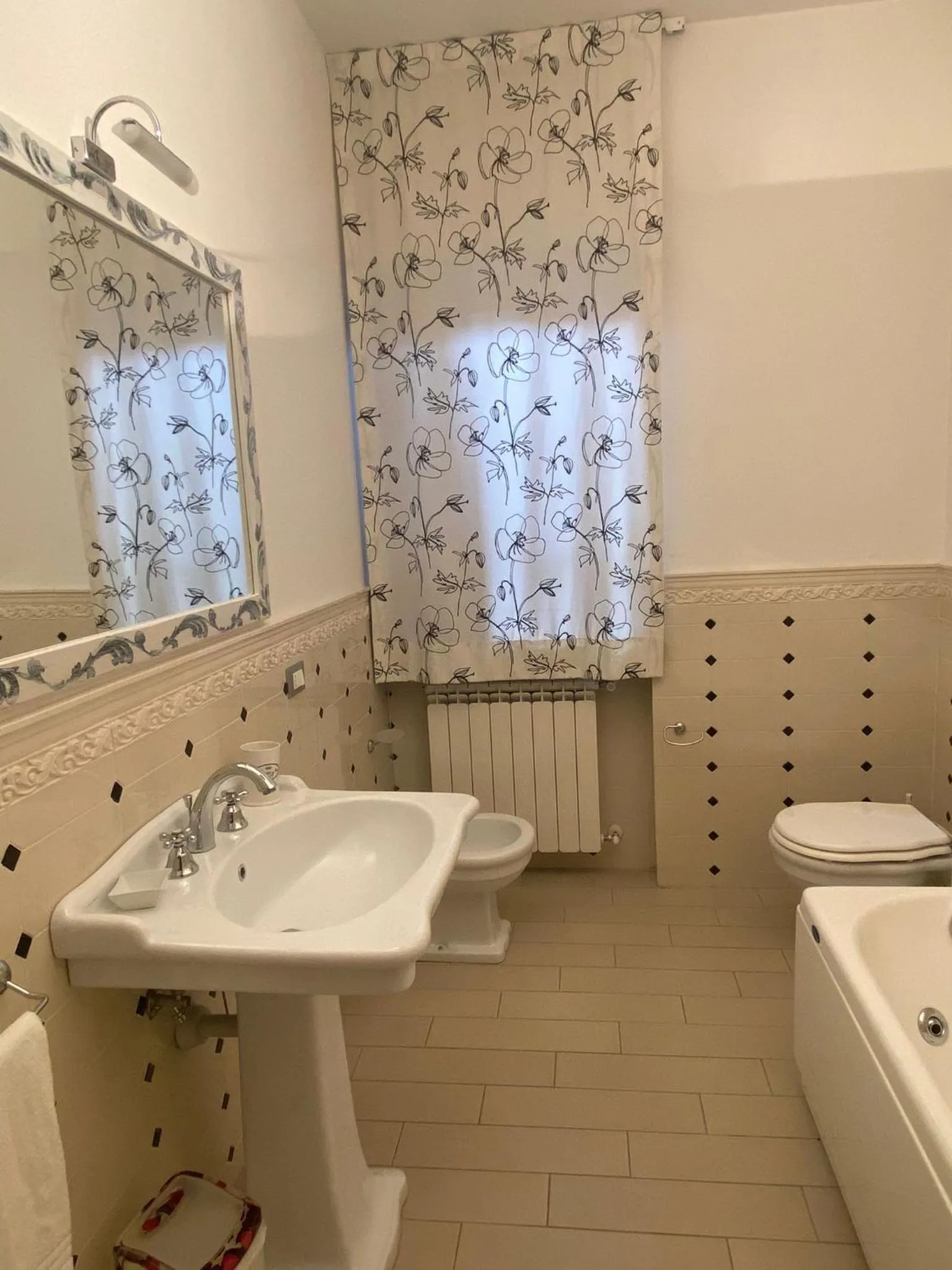 Bathroom in Villa Il Fortino